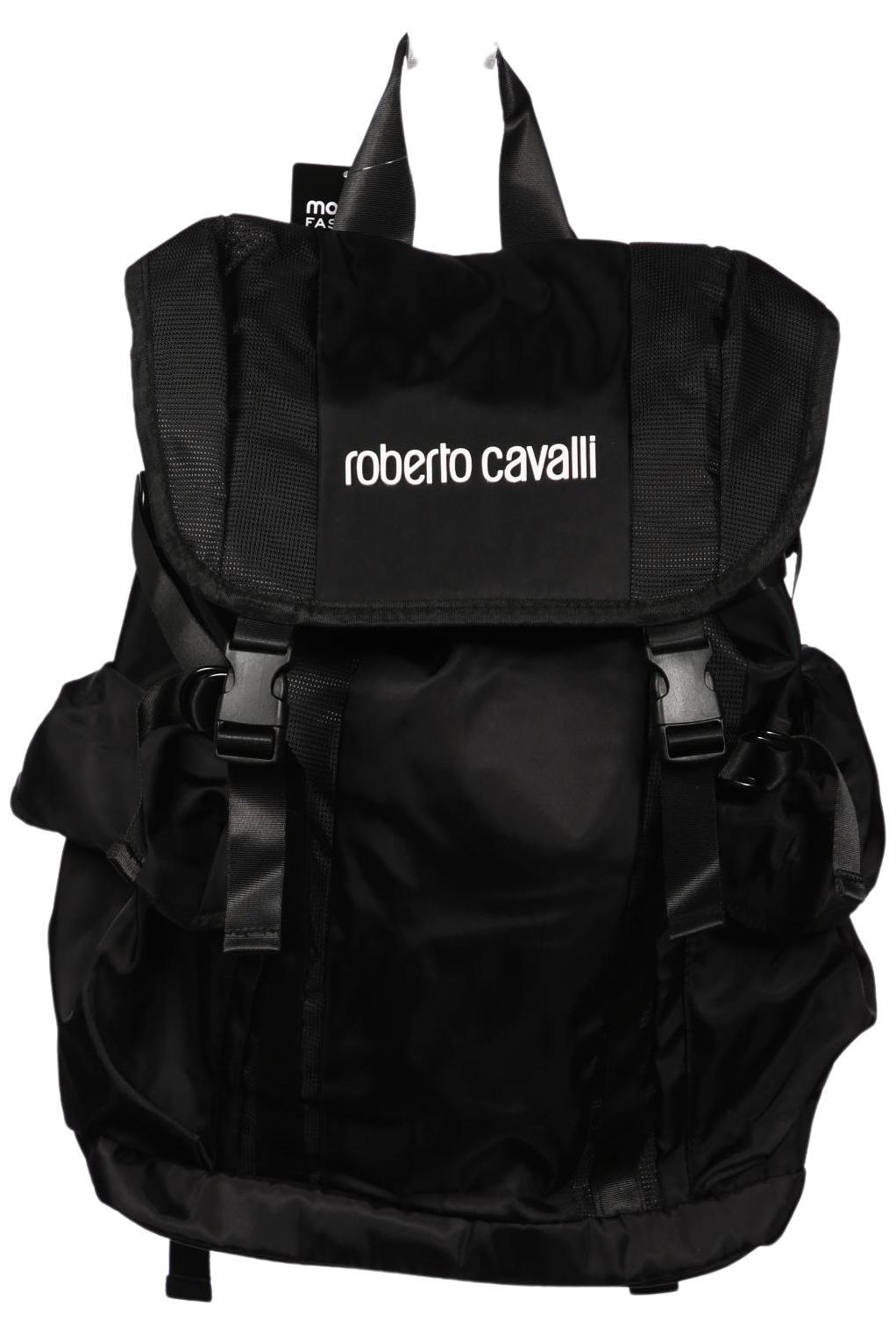 

Roberto Cavalli Herren Rucksack, schwarz, Gr.