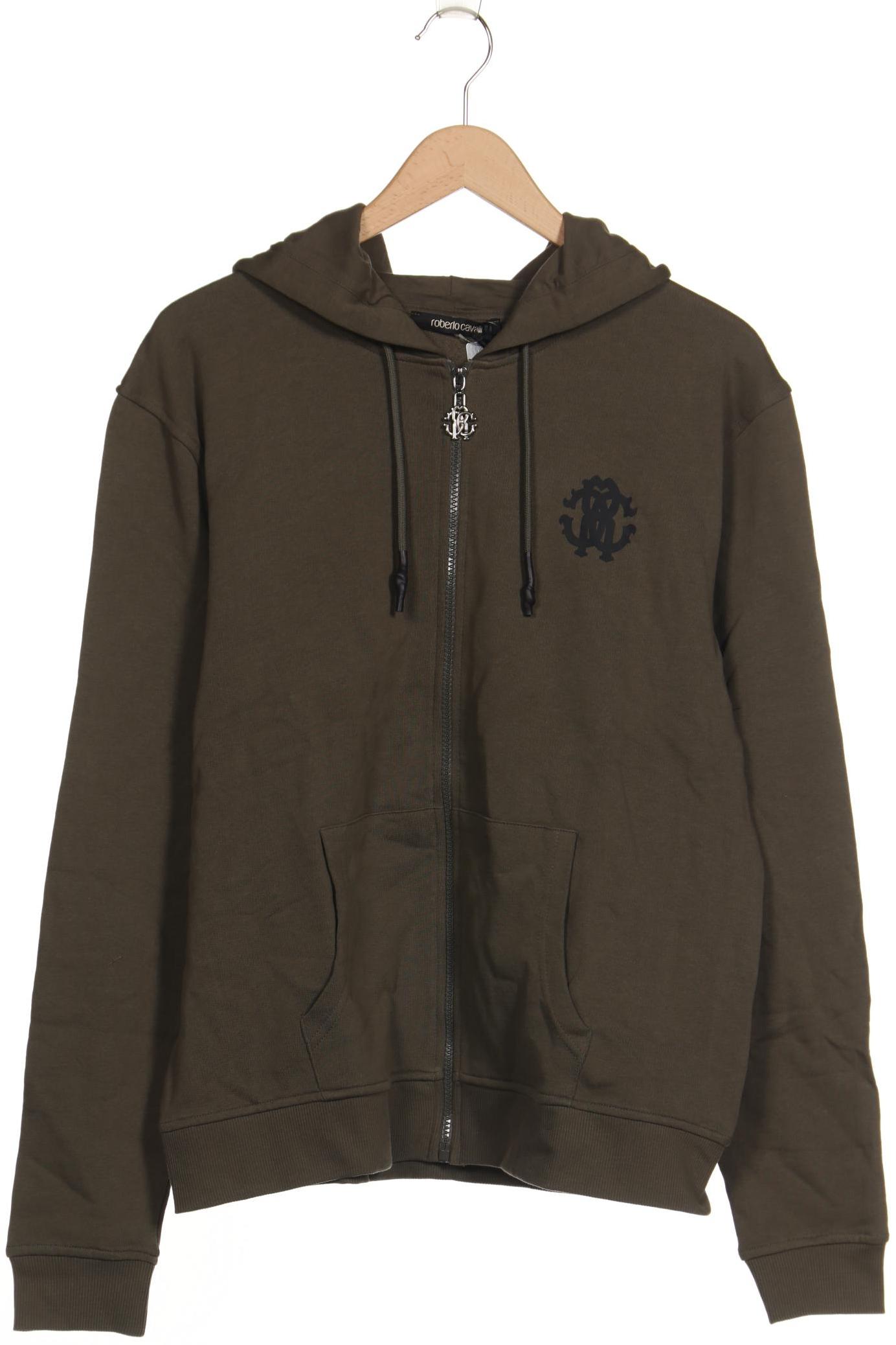 Thumbnail - Roberto Cavalli Herren Kapuzenpullover, grün, Gr. 48