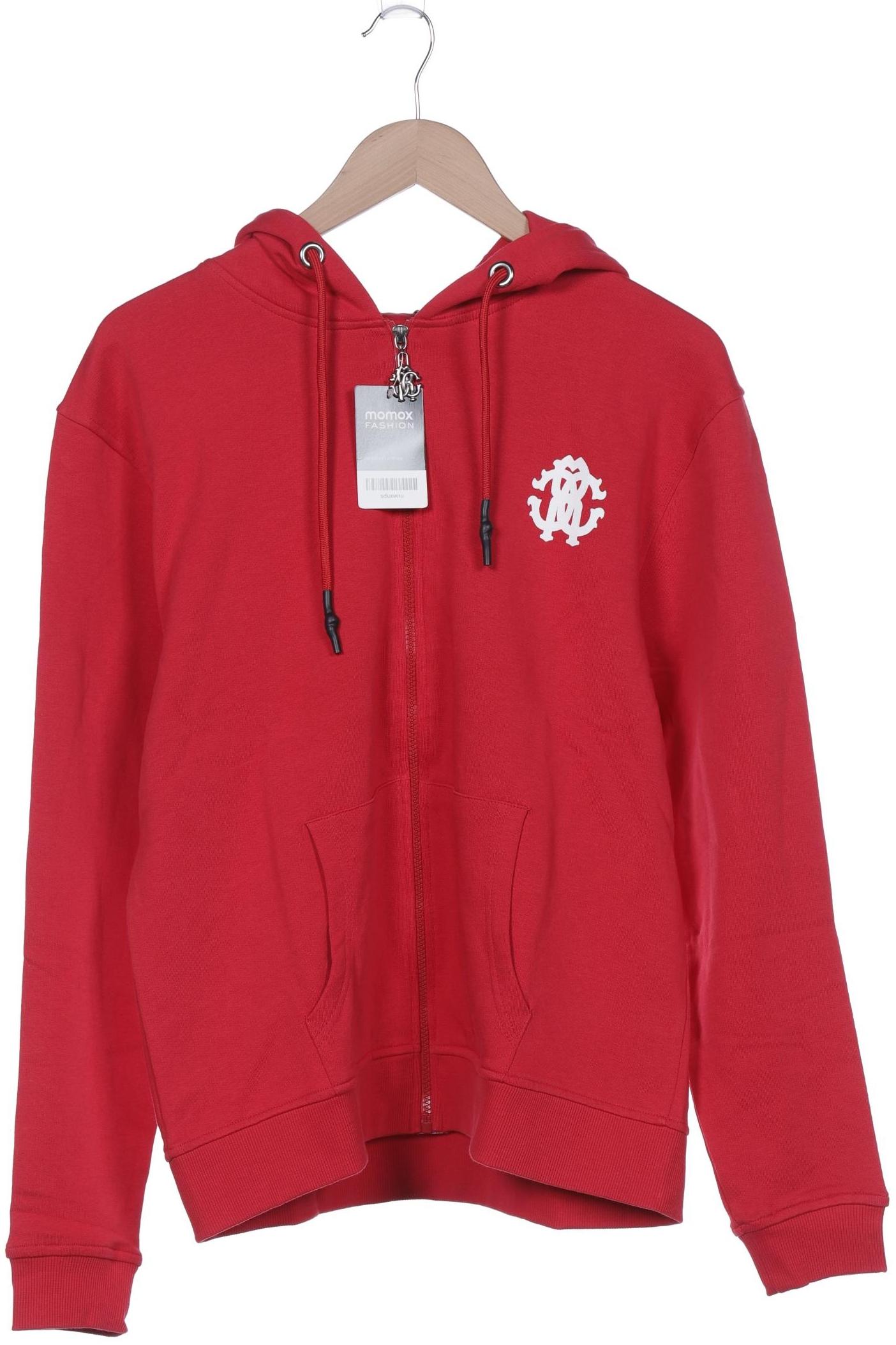 

Roberto Cavalli Herren Kapuzenpullover, rot, Gr. 48