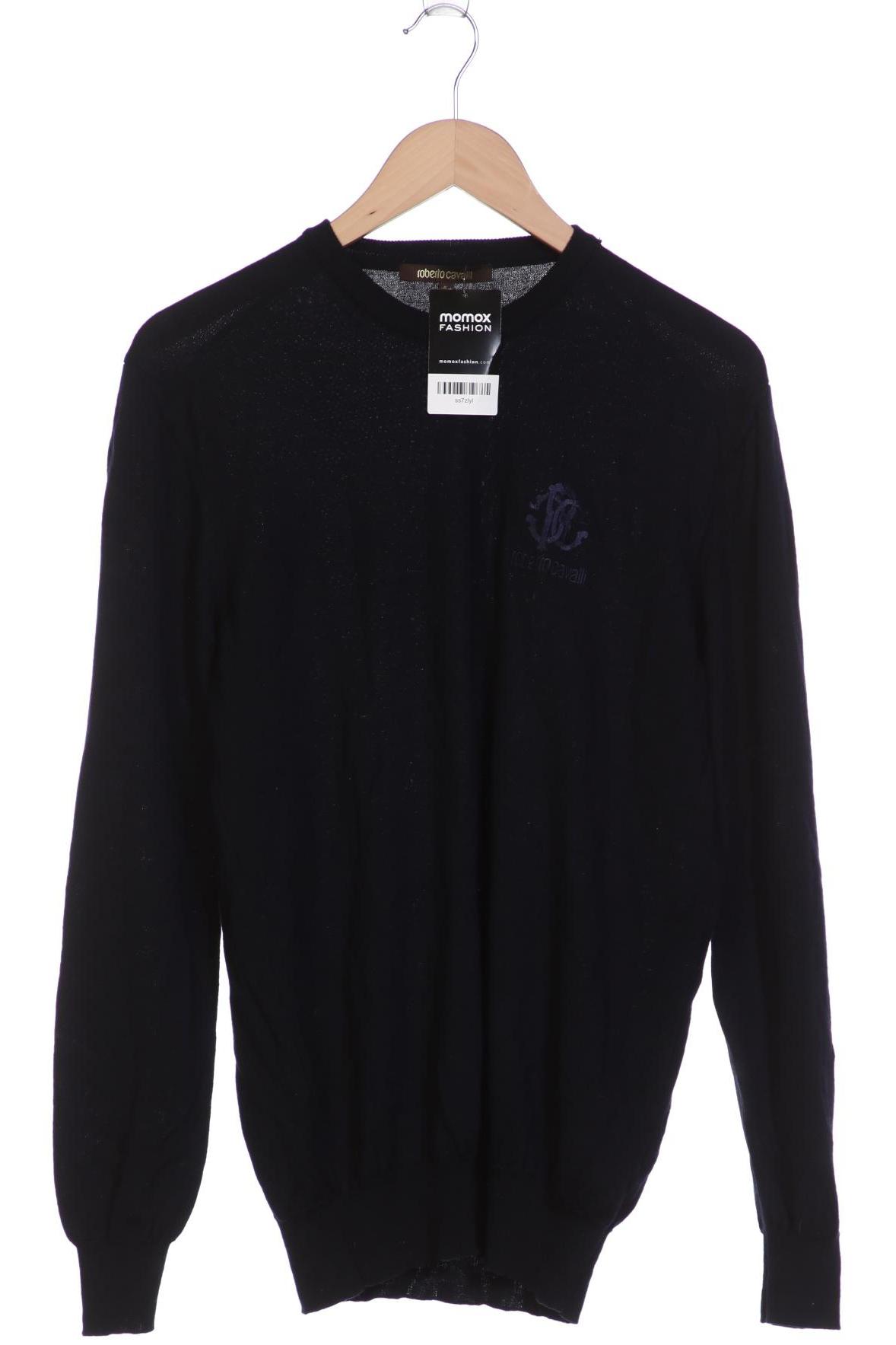 

Roberto Cavalli Herren Pullover, marineblau