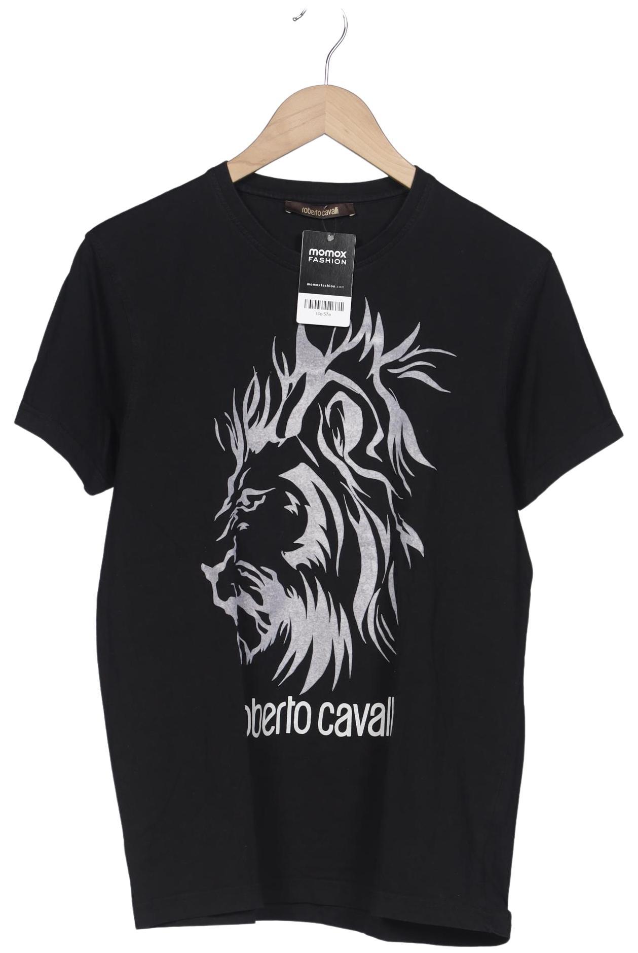 

Roberto Cavalli Herren T-Shirt, schwarz, Gr. 54