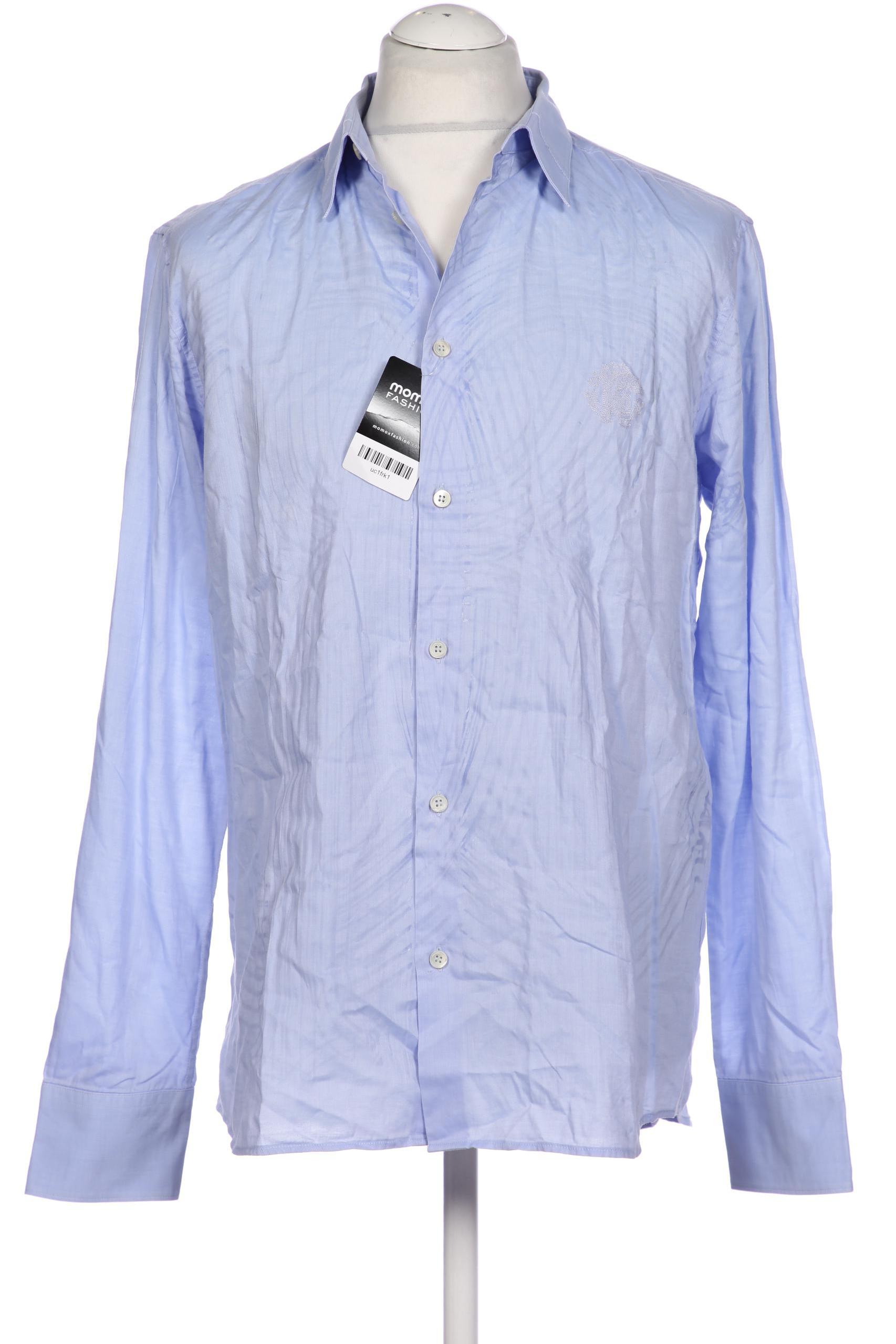

Roberto Cavalli Herren Hemd, blau, Gr. 50