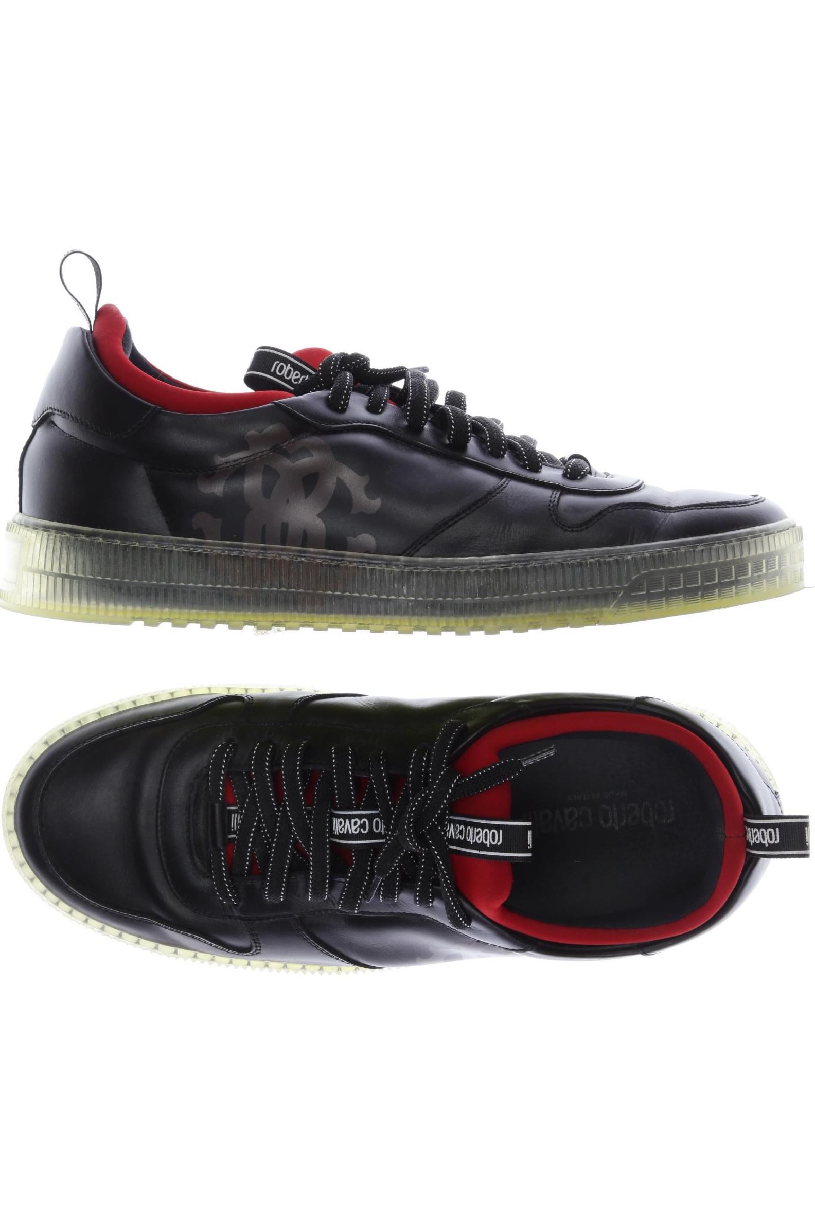 

Roberto Cavalli Herren Sneakers, schwarz, Gr. 43
