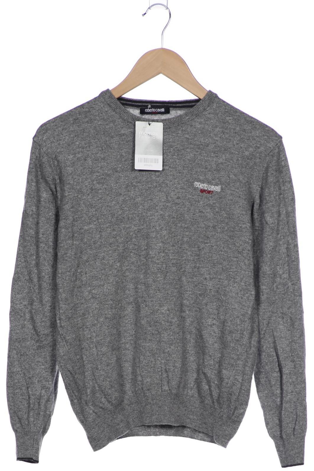 

Roberto Cavalli Herren Pullover, grau, Gr. 48