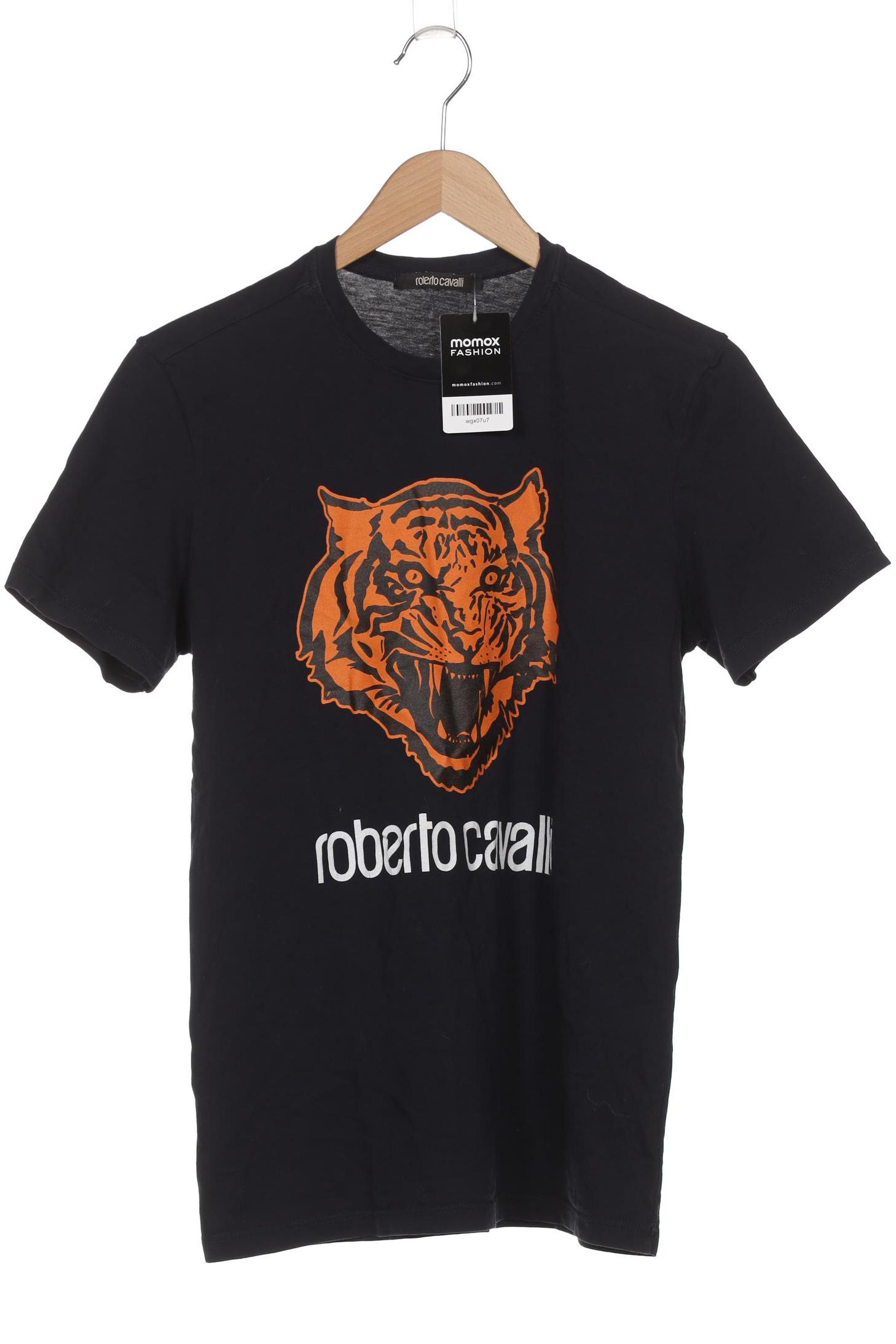 

Roberto Cavalli Herren T-Shirt, marineblau, Gr. 48