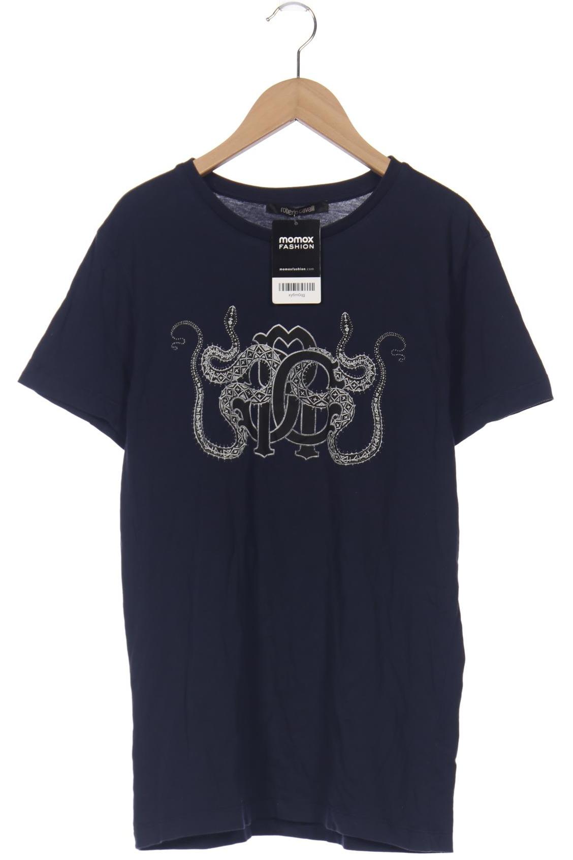 

Roberto Cavalli Herren T-Shirt, marineblau