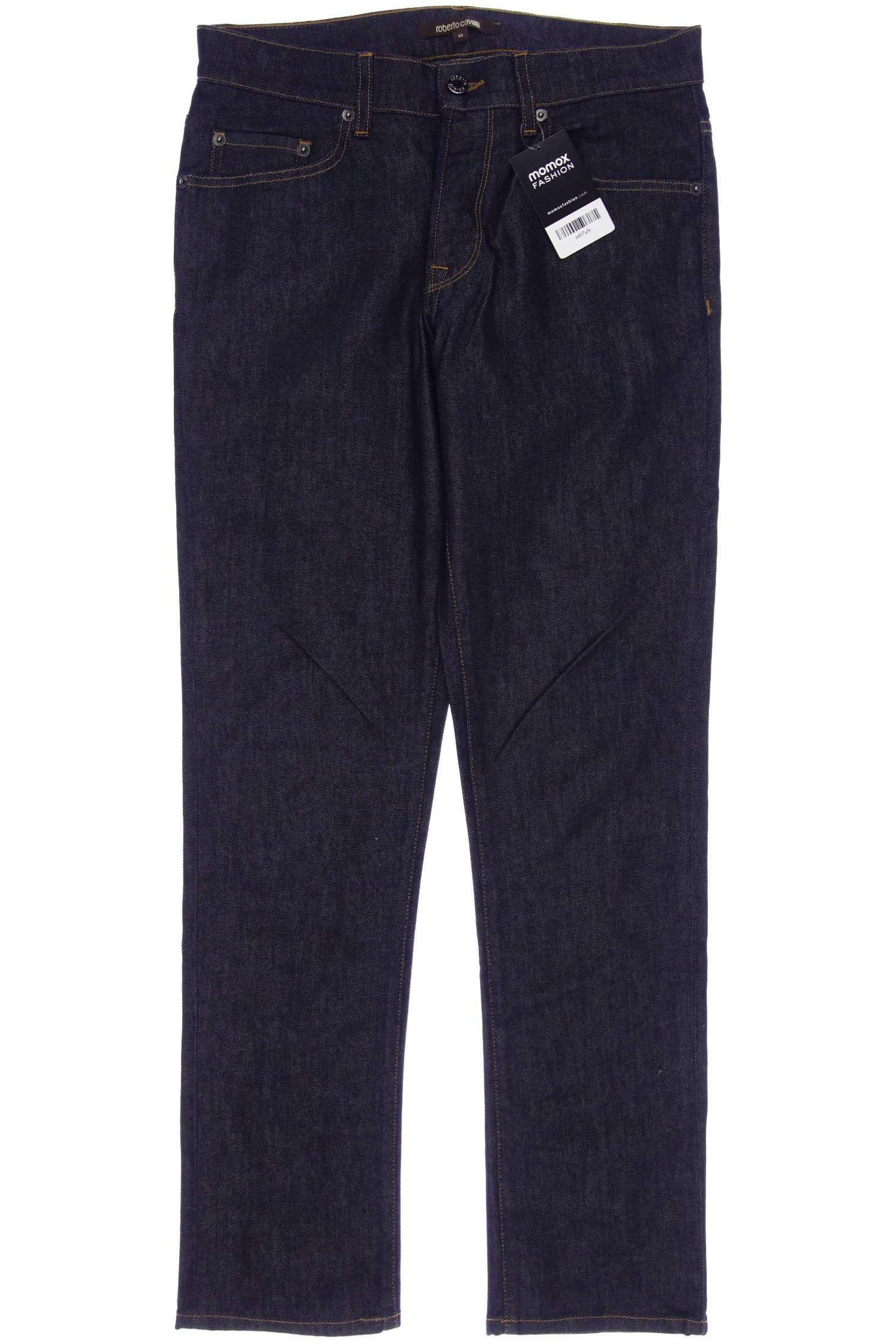 

Roberto Cavalli Herren Jeans, marineblau, Gr. 30