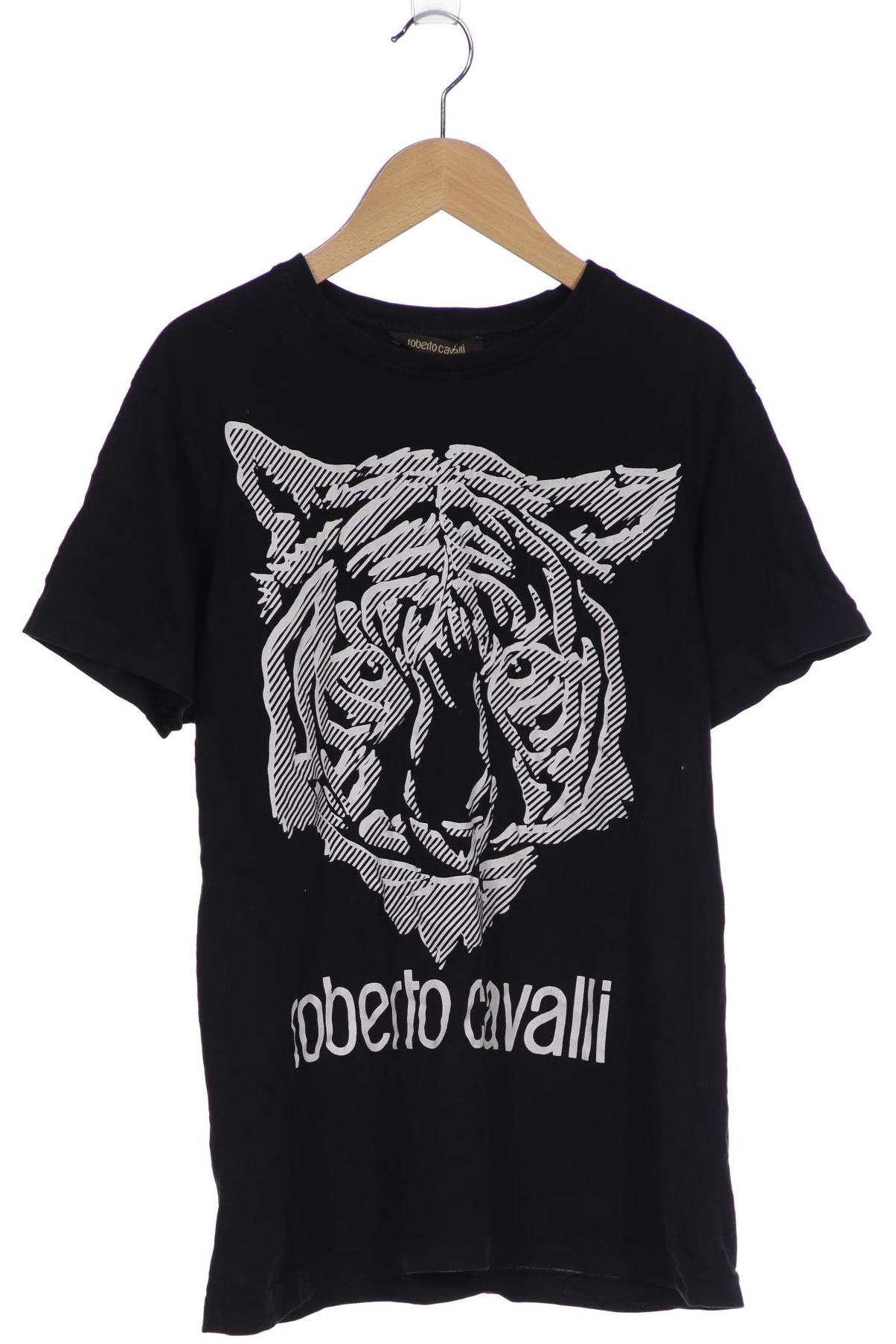 

Roberto Cavalli Herren T-Shirt, schwarz