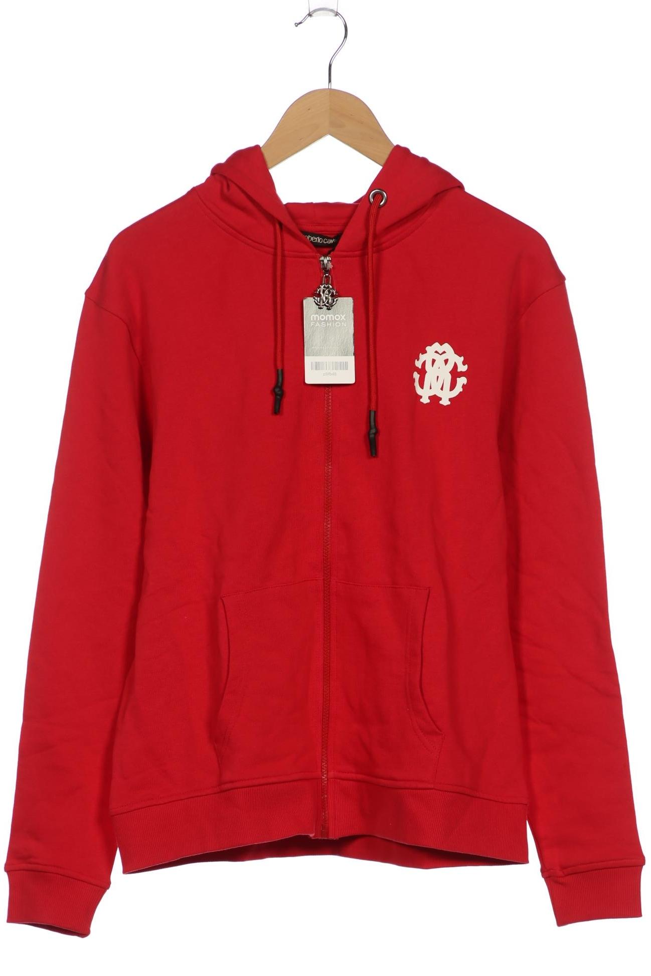 

Roberto Cavalli Herren Sweatshirt, rot, Gr. 48