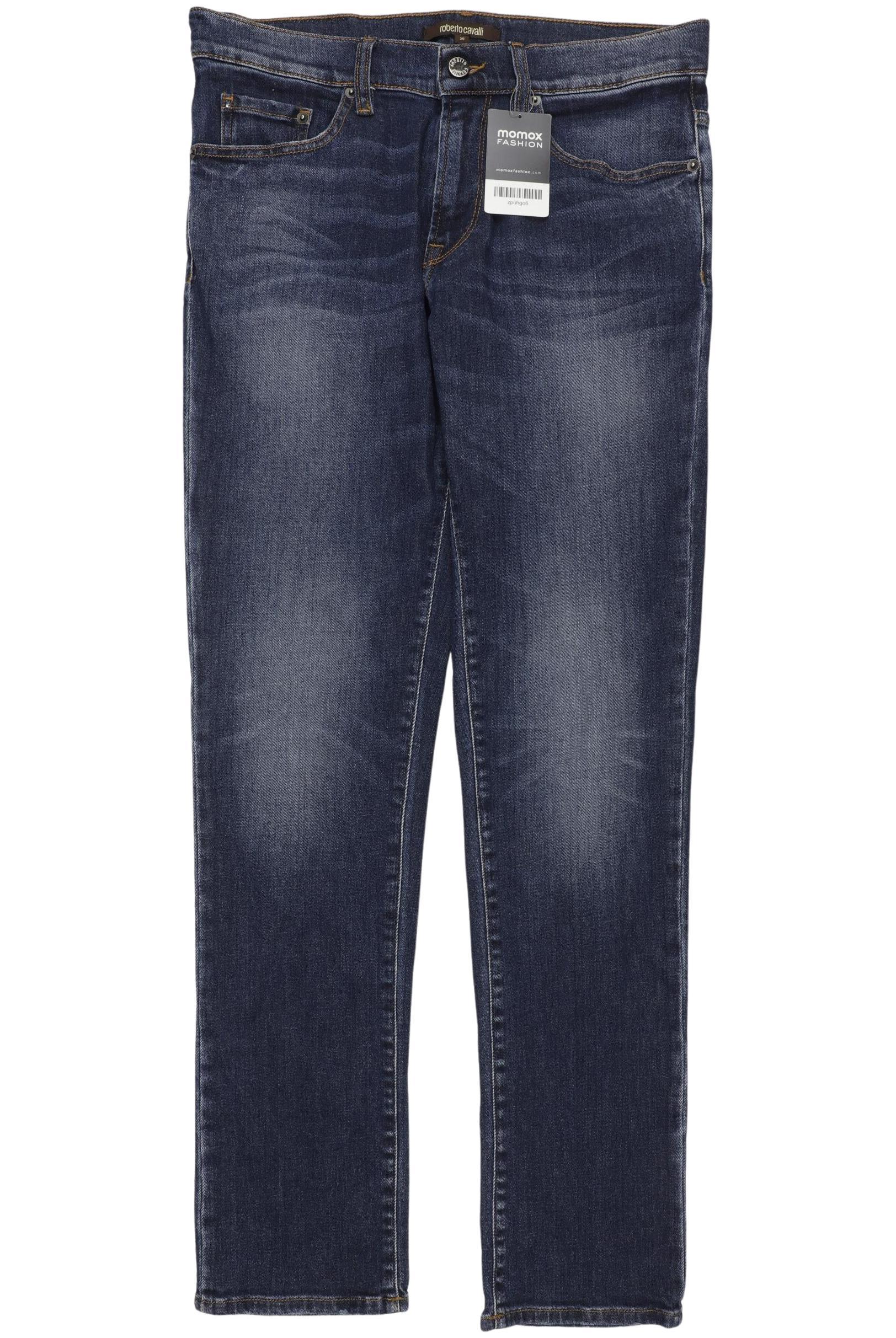 

Roberto Cavalli Herren Jeans, marineblau, Gr. 30