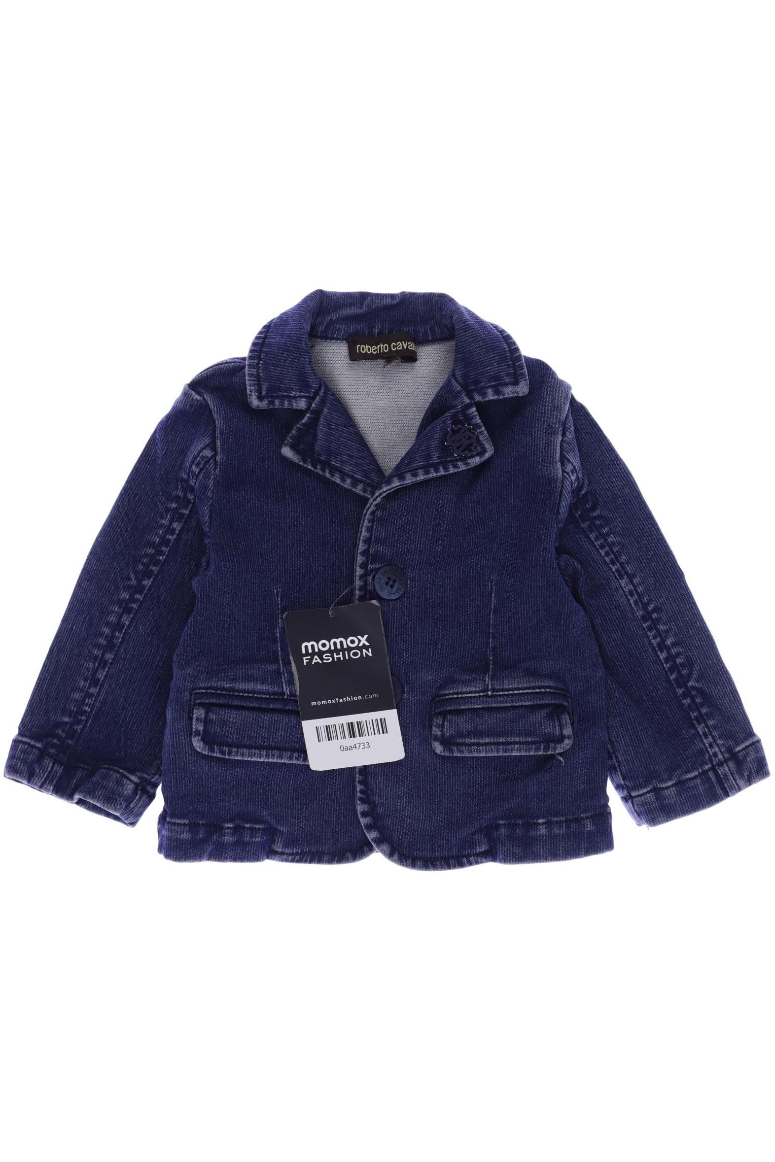 

Roberto Cavalli Herren Jacke, marineblau, Gr. 62