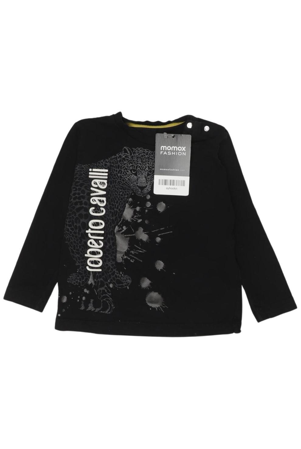 

Roberto Cavalli Jungen Langarmshirt, schwarz, Gr. 80