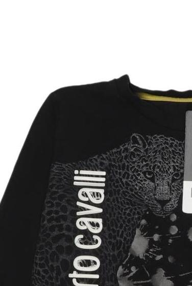 Thumbnail - Roberto Cavalli Jungen Langarmshirt, schwarz, Gr. 80