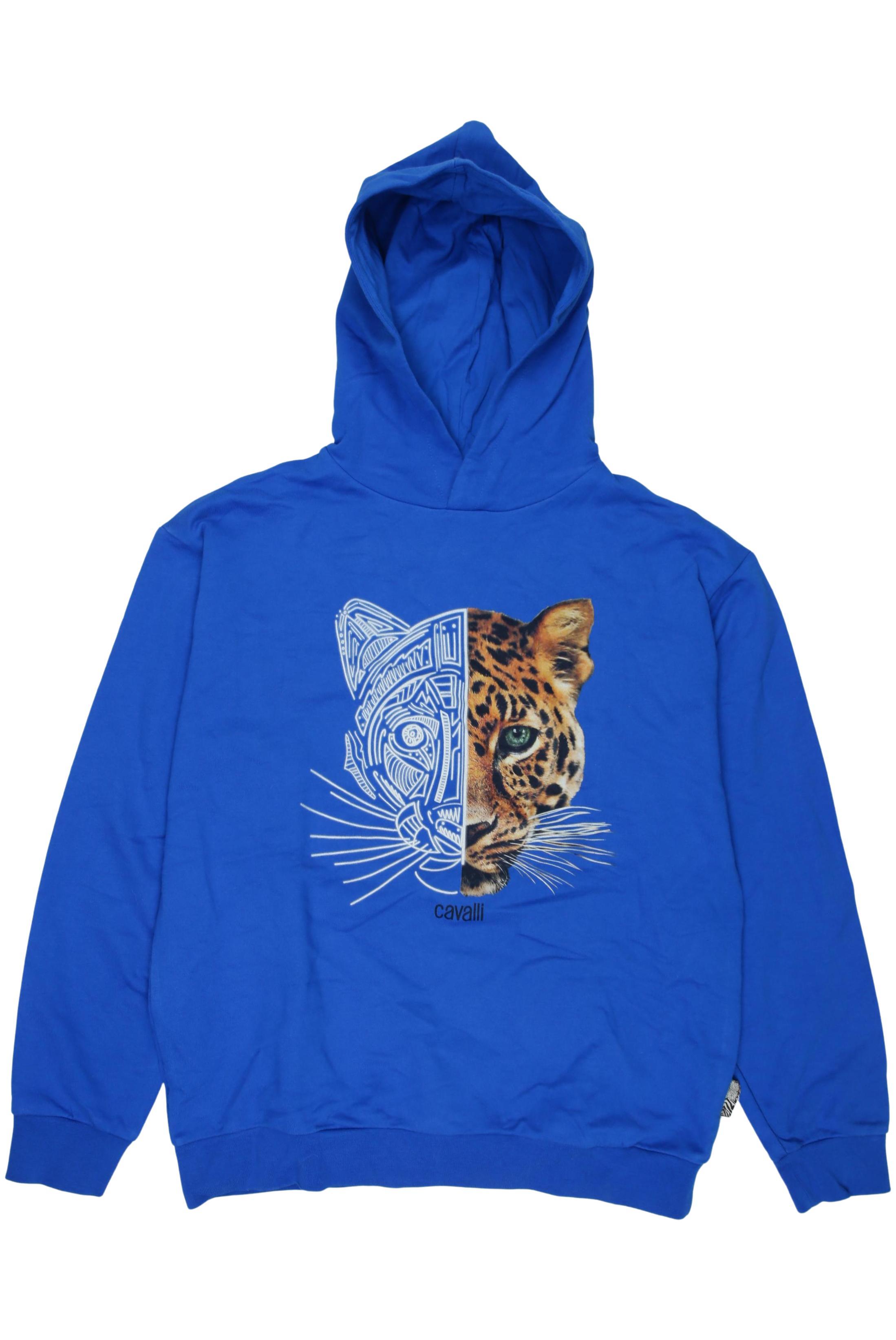 

Roberto Cavalli Herren Hoodies & Sweater, blau, Gr. 176