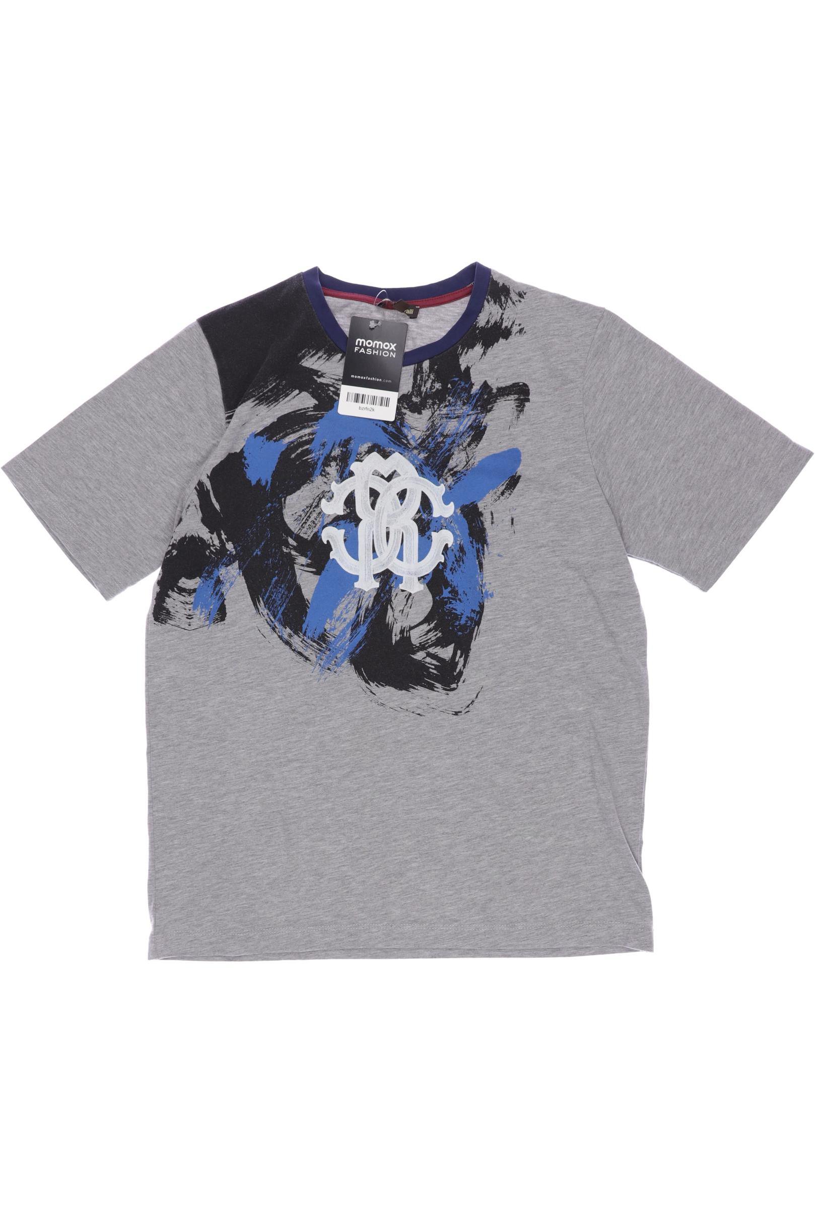 

Roberto Cavalli Herren T-Shirt, grau, Gr. 158