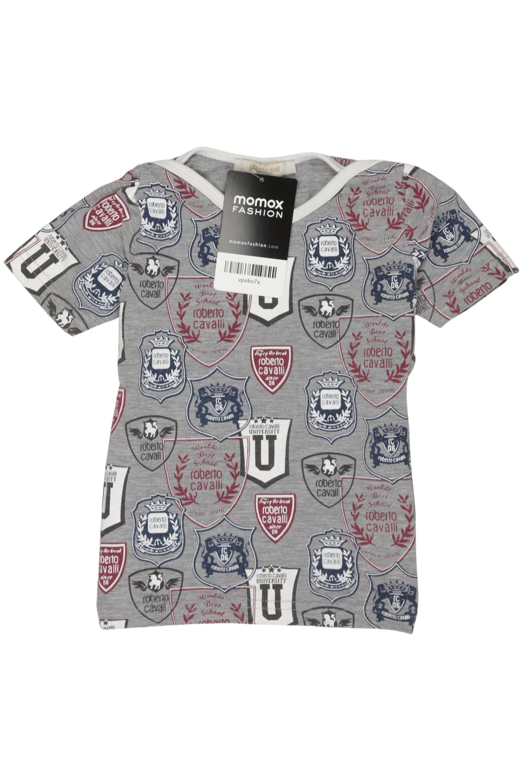 

Roberto Cavalli Jungen T-Shirt, grau, Gr. 80