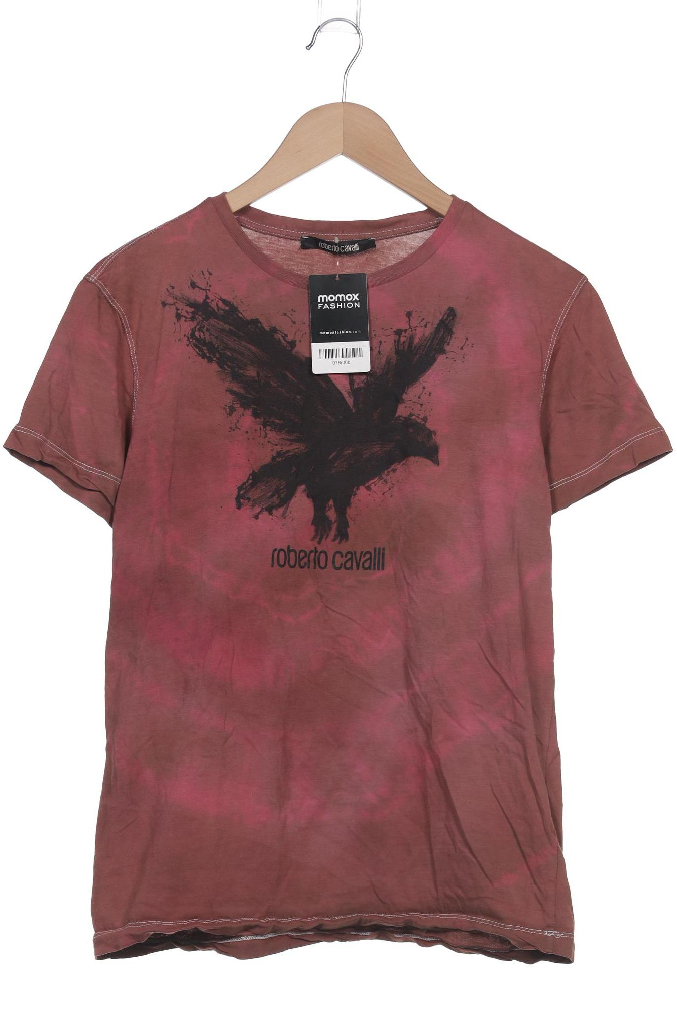 

Roberto Cavalli Damen T-Shirt, bordeaux, Gr. 170