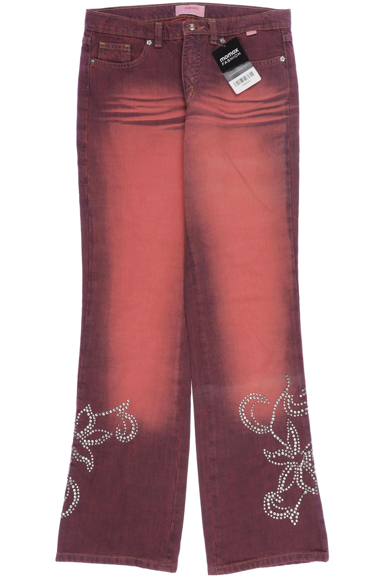 

Roberto Cavalli Damen Jeans, rot, Gr. 152