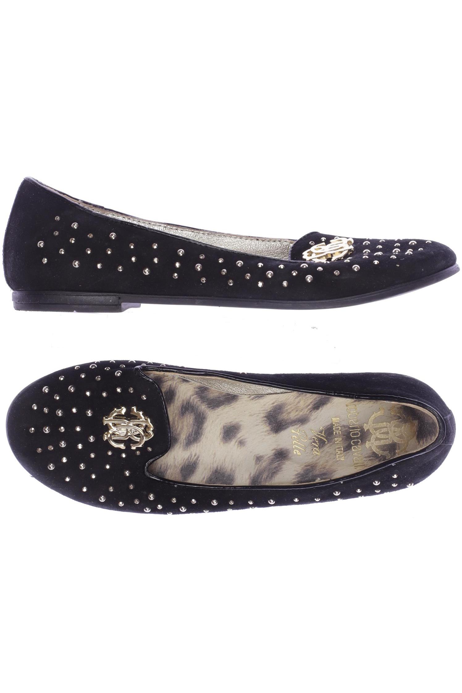 

Roberto Cavalli Damen Kinderschuhe, schwarz, Gr. 33