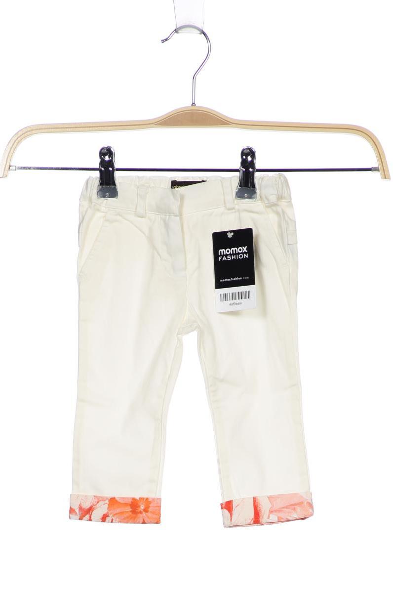 

Roberto Cavalli Mädchen Stoffhose, cremeweiß