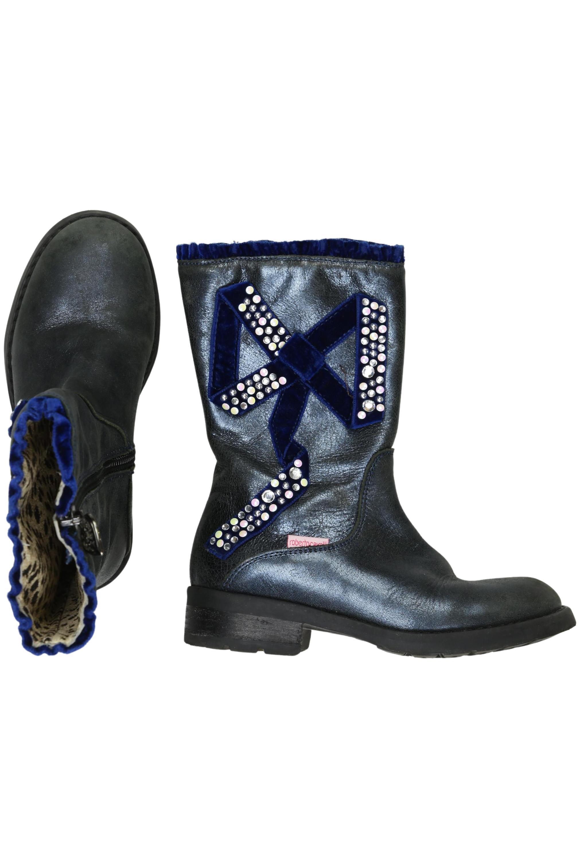 

Roberto Cavalli Damen Kinderschuhe, marineblau, Gr. 28