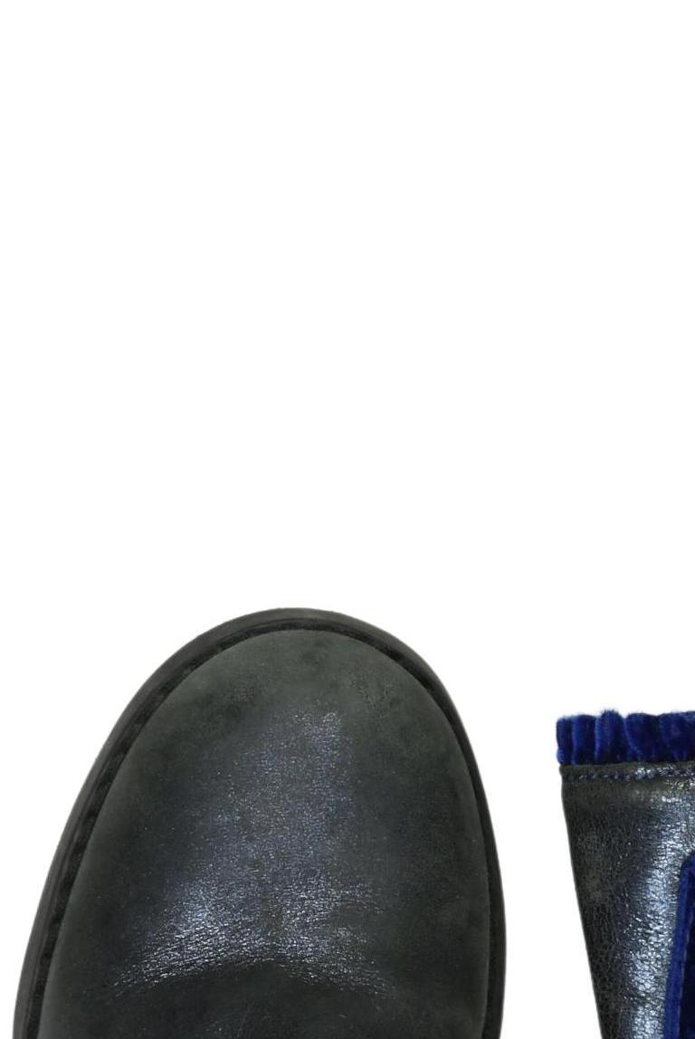 Thumbnail - Roberto Cavalli Mädchen Kinderschuhe, marineblau, Gr. 28