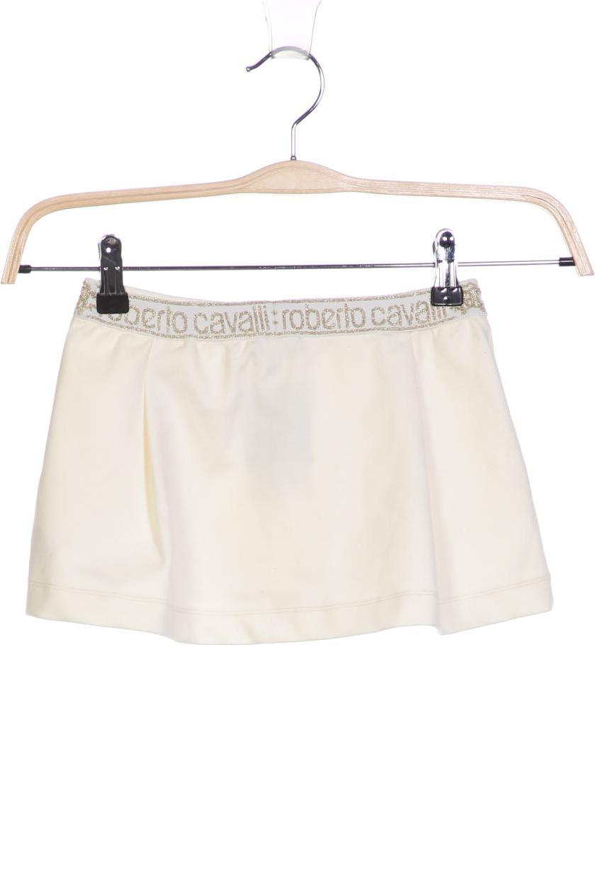 

Roberto Cavalli Damen Rock, cremeweiß, Gr. 122