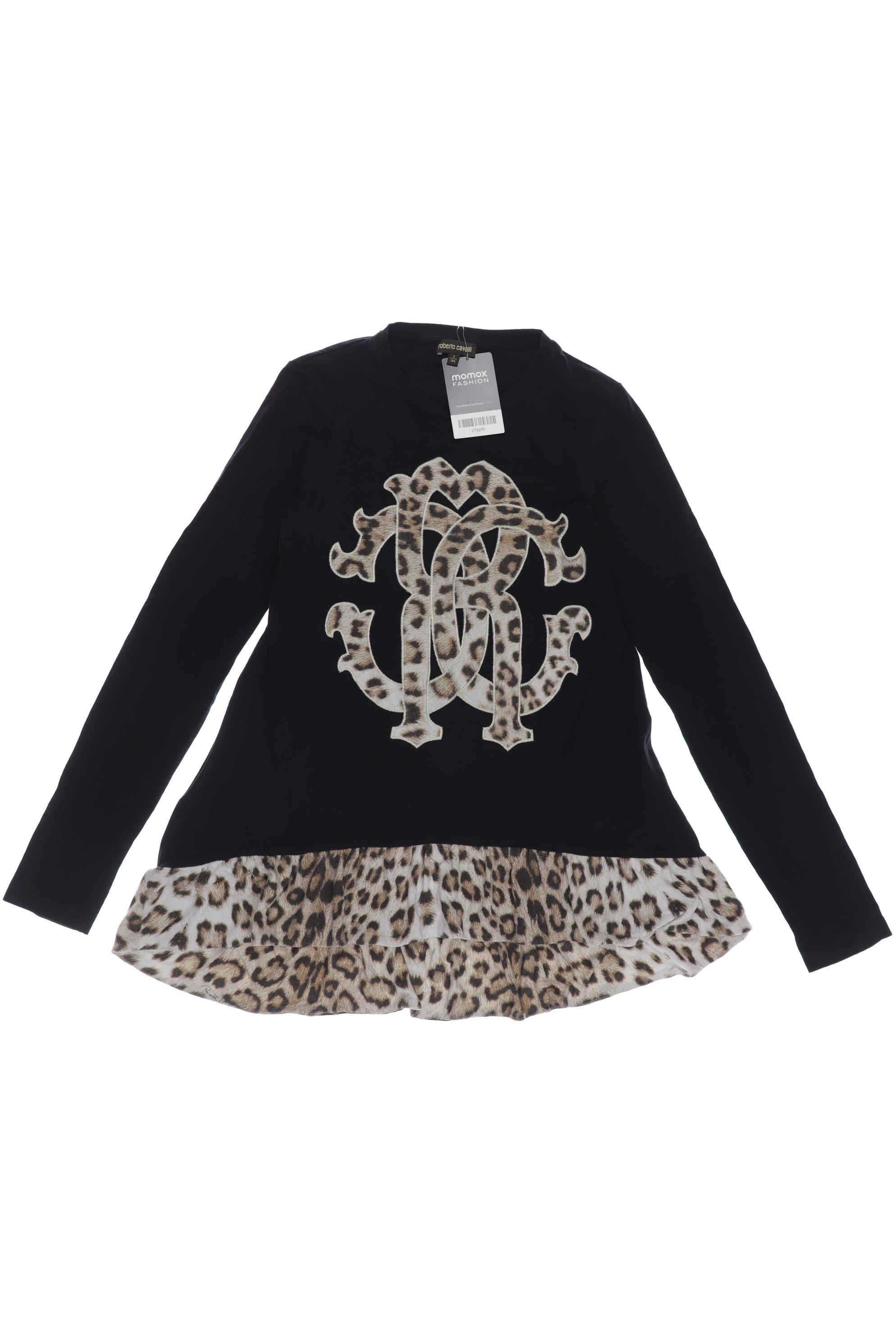 

Roberto Cavalli Damen Kleid, schwarz, Gr. 164