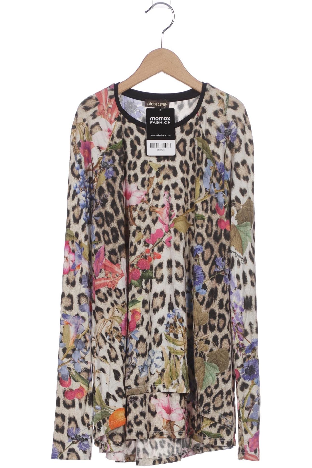 

Roberto Cavalli Damen Langarmshirt, beige, Gr. 10