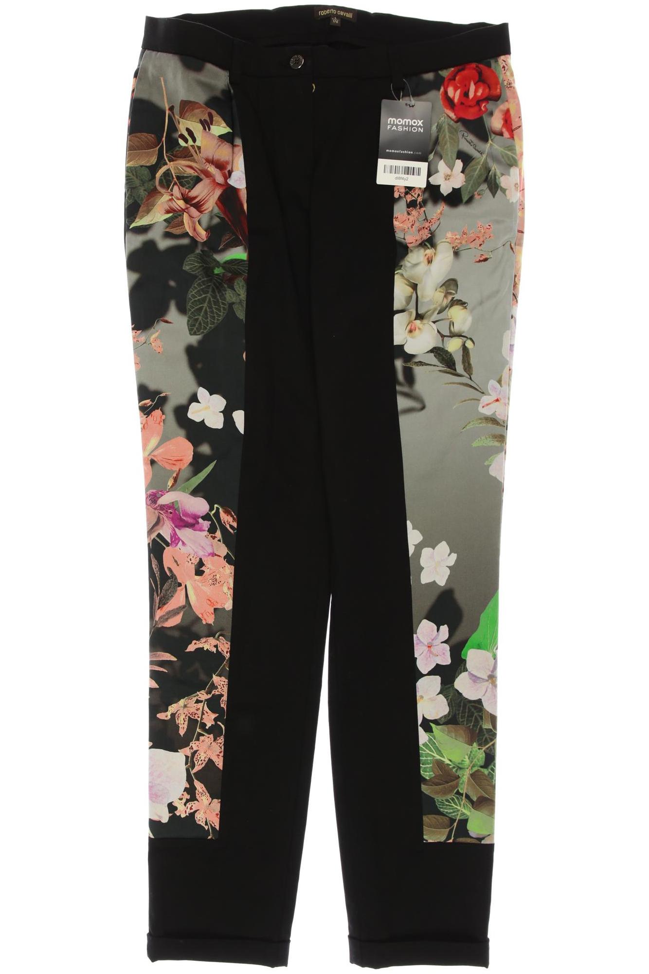 

Roberto Cavalli Mädchen Stoffhose, schwarz
