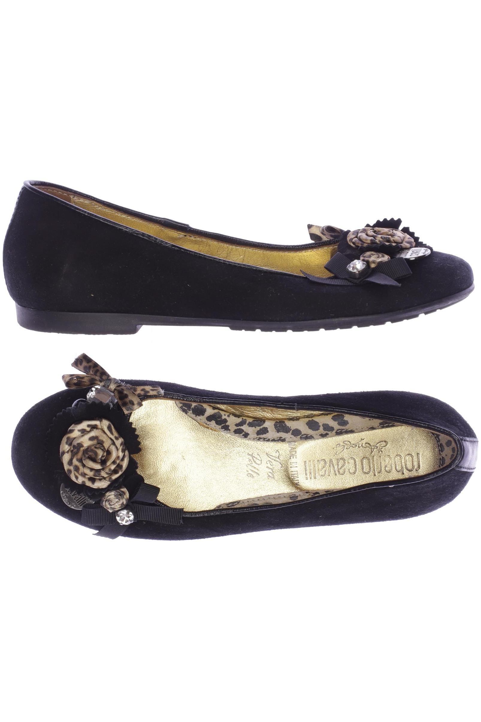 

Roberto Cavalli Damen Kinderschuhe, schwarz, Gr. 32