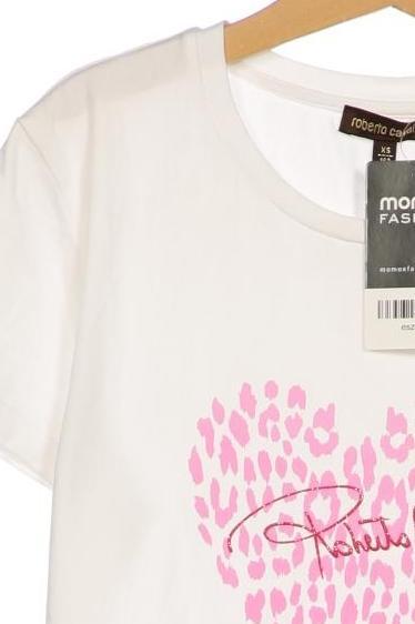 Thumbnail - Roberto Cavalli Mädchen T-Shirt, weiß, Gr. 158