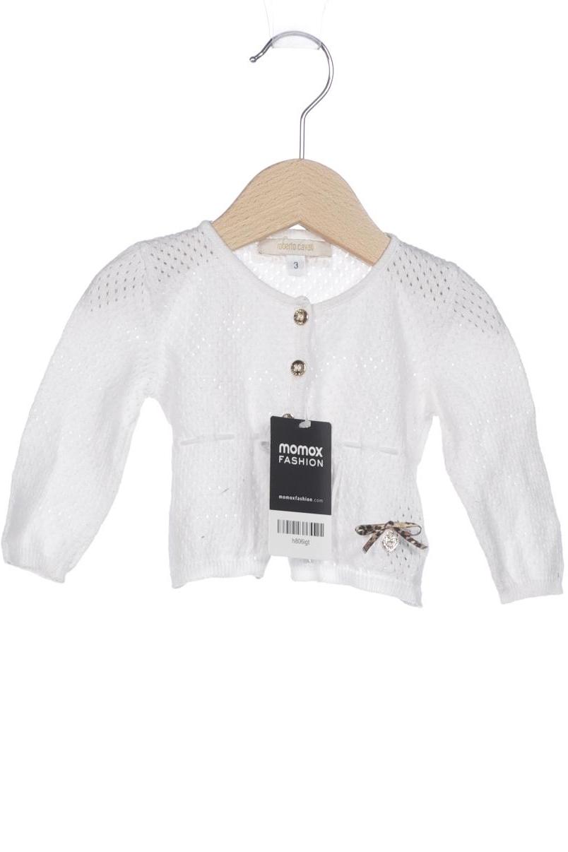 

Roberto Cavalli Damen Strickjacke, weiß, Gr. 50