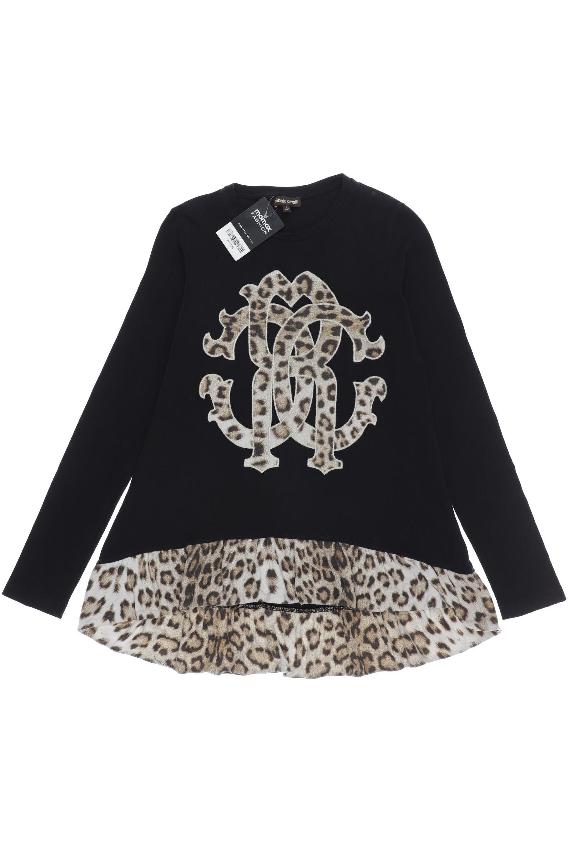 

Roberto Cavalli Damen Kleid, schwarz, Gr. 164