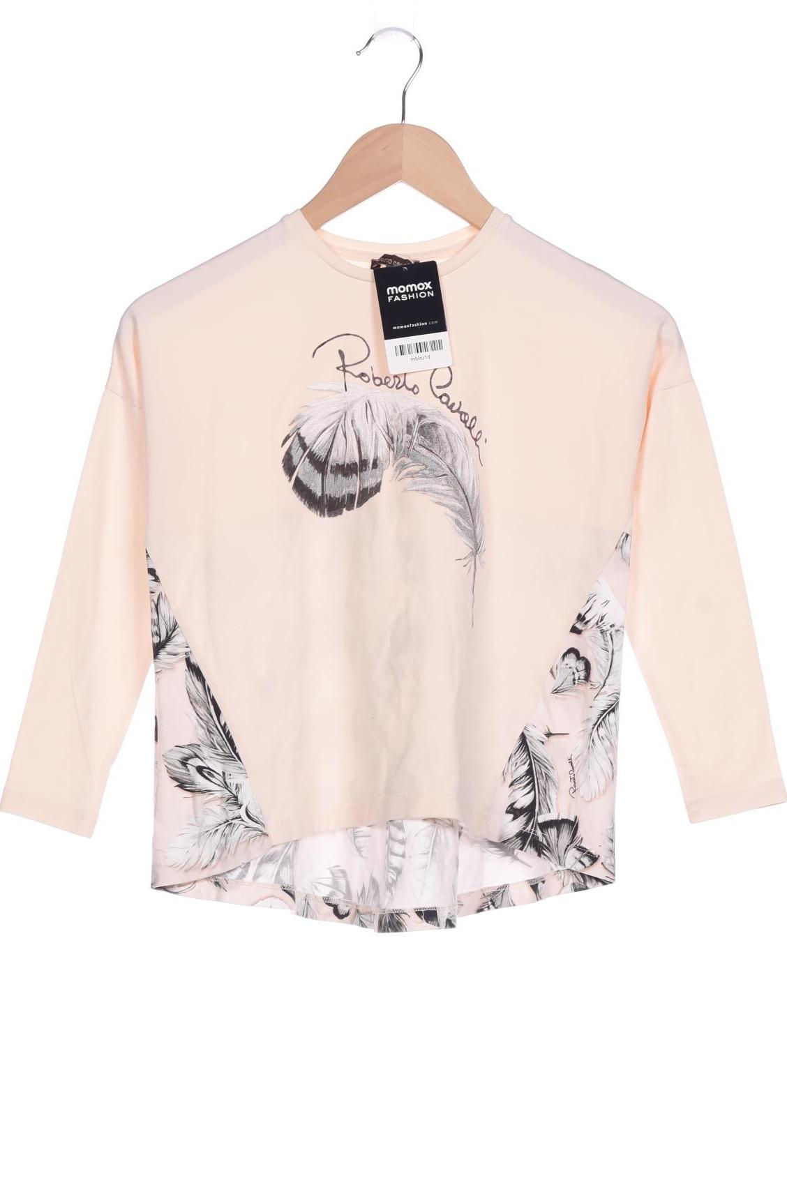 

Roberto Cavalli Damen Langarmshirt, pink, Gr. 8