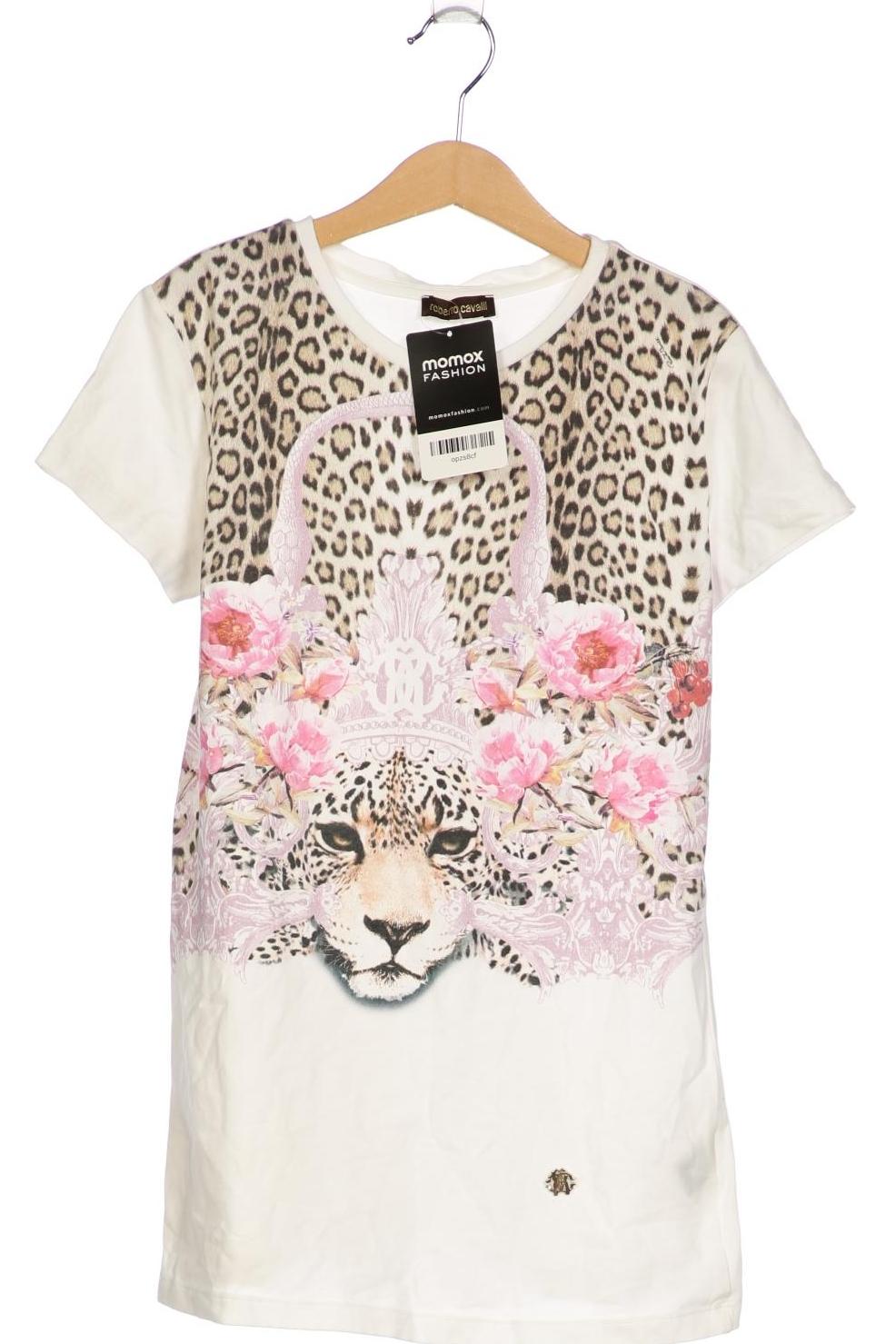 

Roberto Cavalli Damen T-Shirt, mehrfarbig, Gr. 158