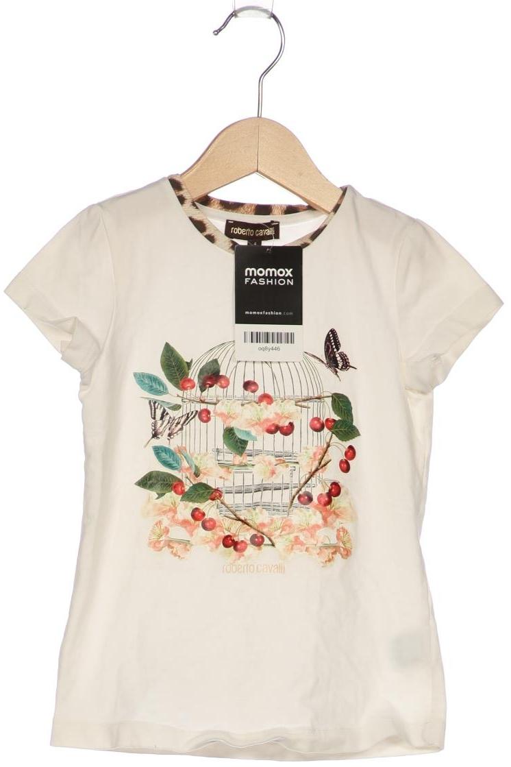 

Roberto Cavalli Damen T-Shirt, weiß, Gr. 104