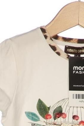Thumbnail - Roberto Cavalli Mädchen T-Shirt, weiß, Gr. 104
