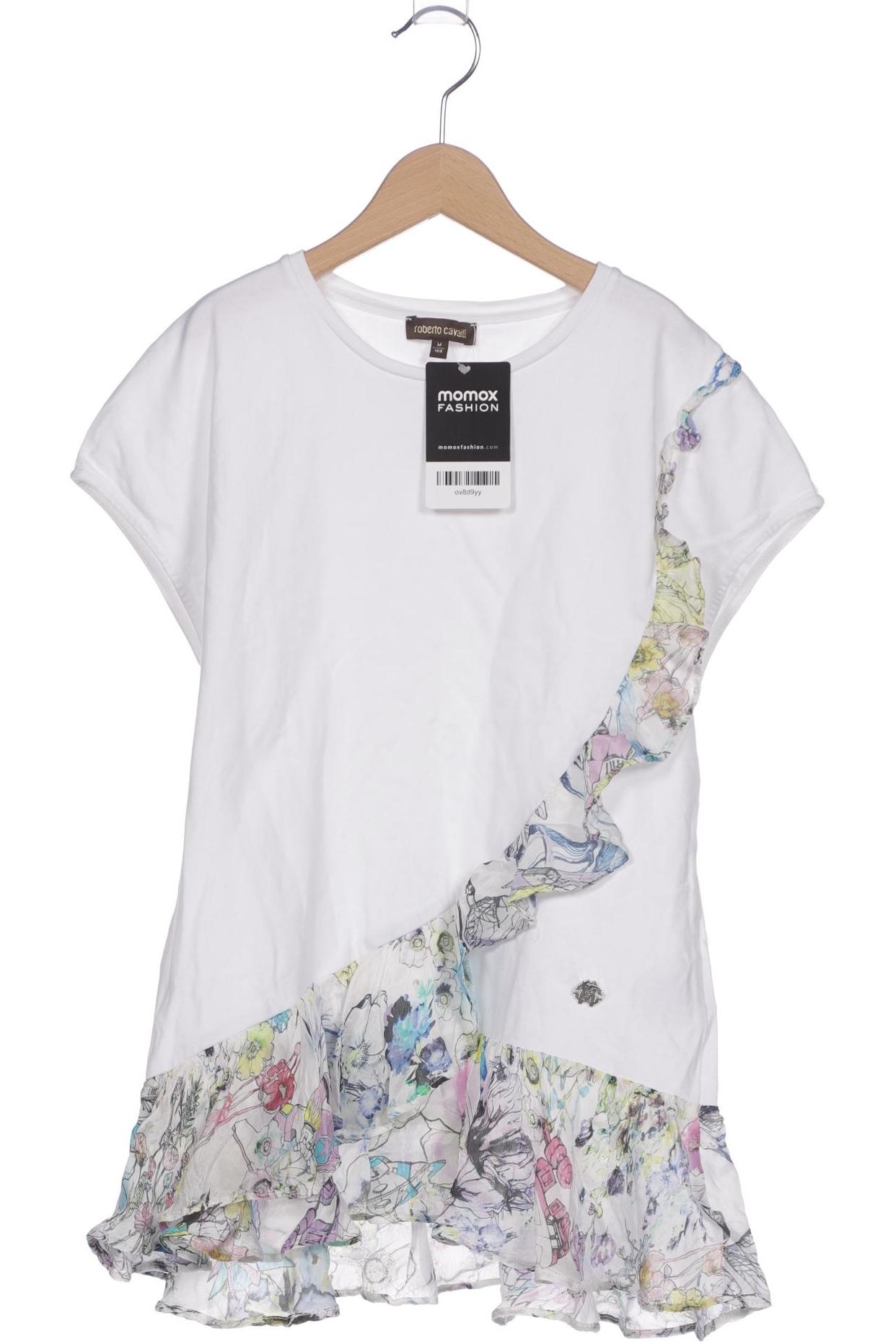 

Roberto Cavalli Damen T-Shirt, weiß, Gr. 146