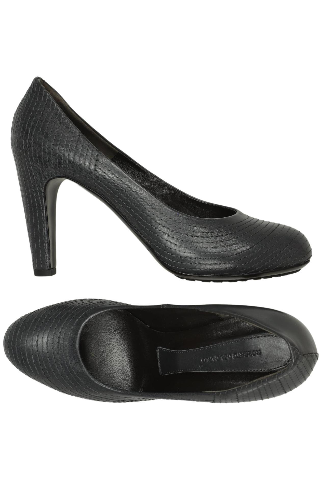 

Roberto del Carlo Damen Pumps, marineblau, Gr. 37.5
