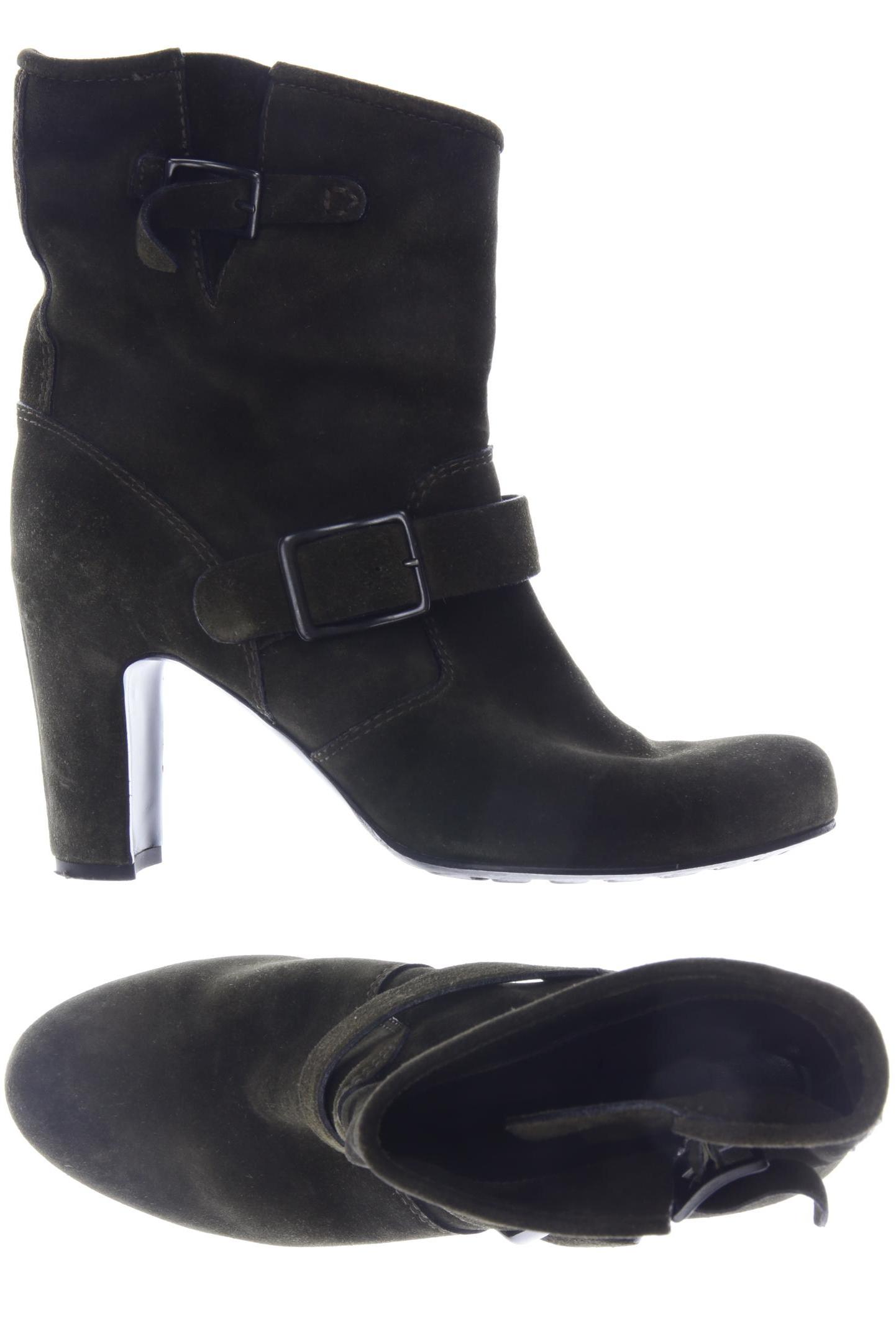 

Roberto del Carlo Damen Stiefelette, grün, Gr. 36.5
