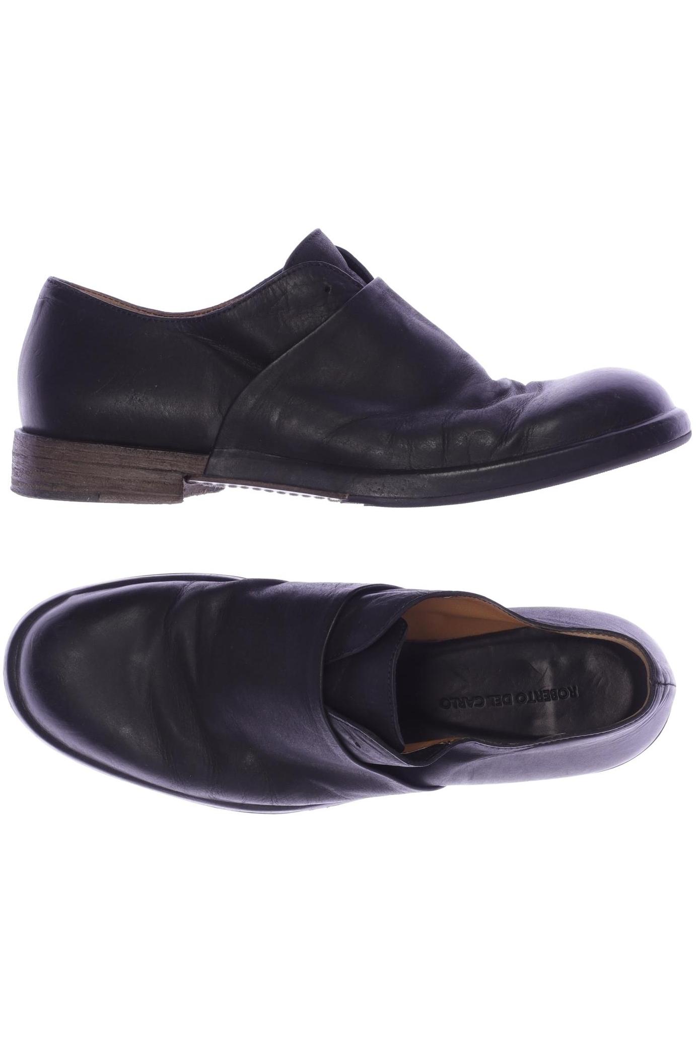 

Roberto del Carlo Damen Halbschuh, schwarz, Gr. 37