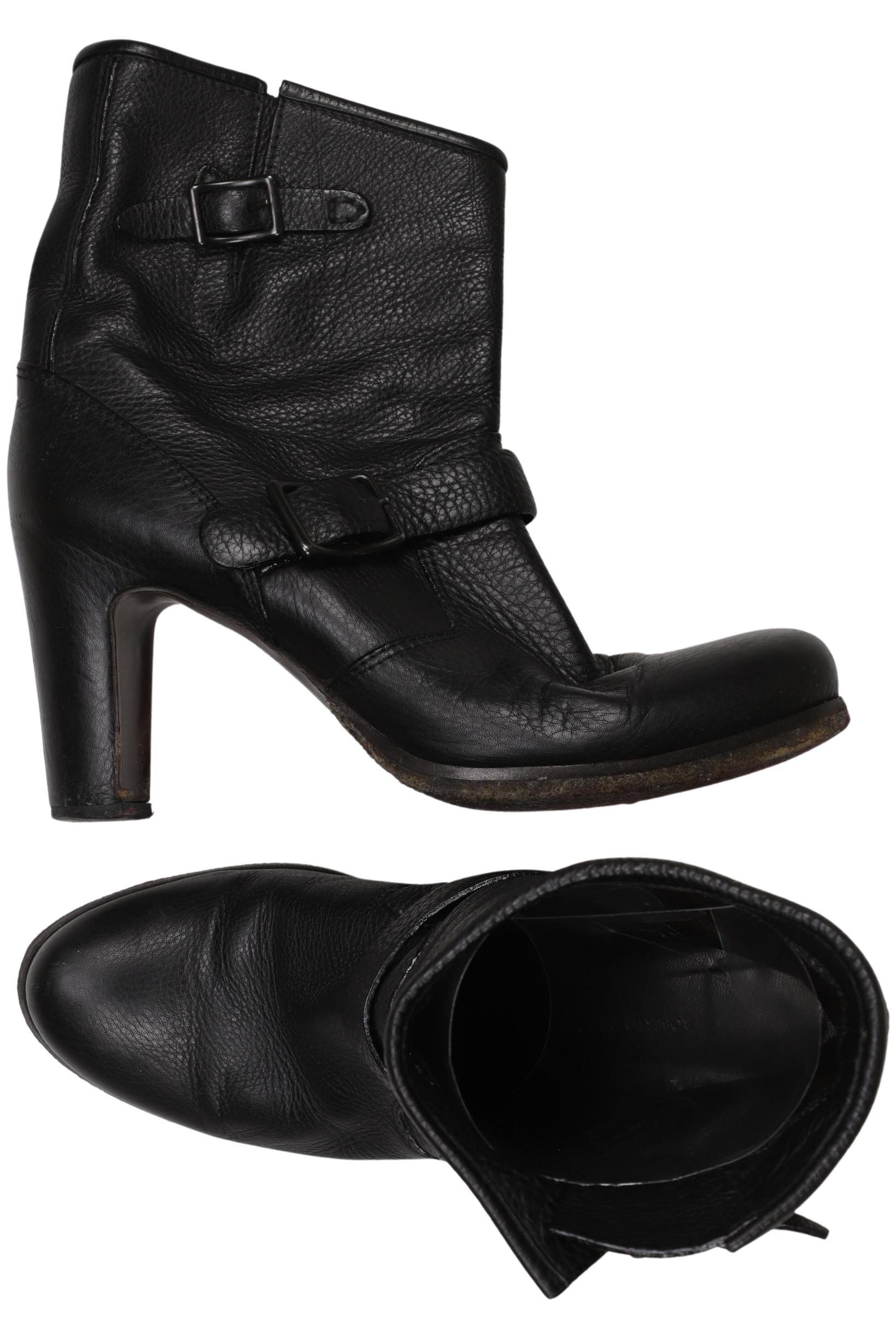 

Roberto del Carlo Damen Stiefelette, schwarz, Gr. 40