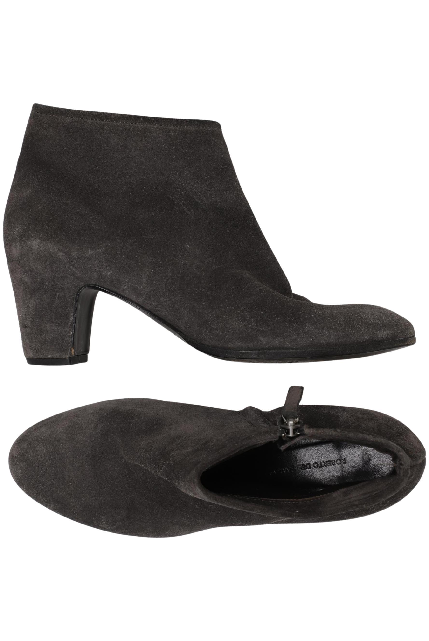 

Roberto del Carlo Damen Stiefelette, grau, Gr. 39