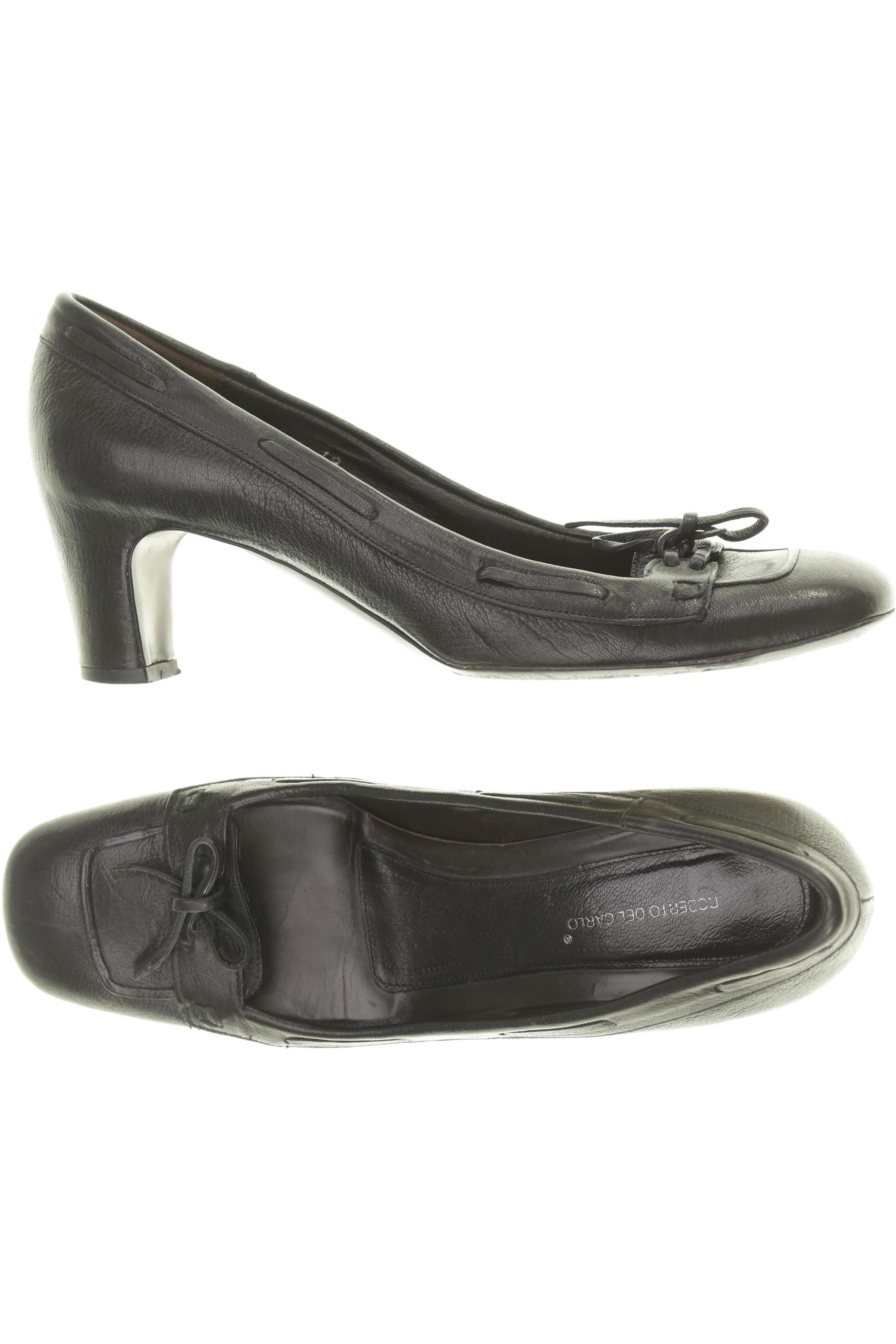 

Roberto del Carlo Damen Pumps, schwarz, Gr. 39