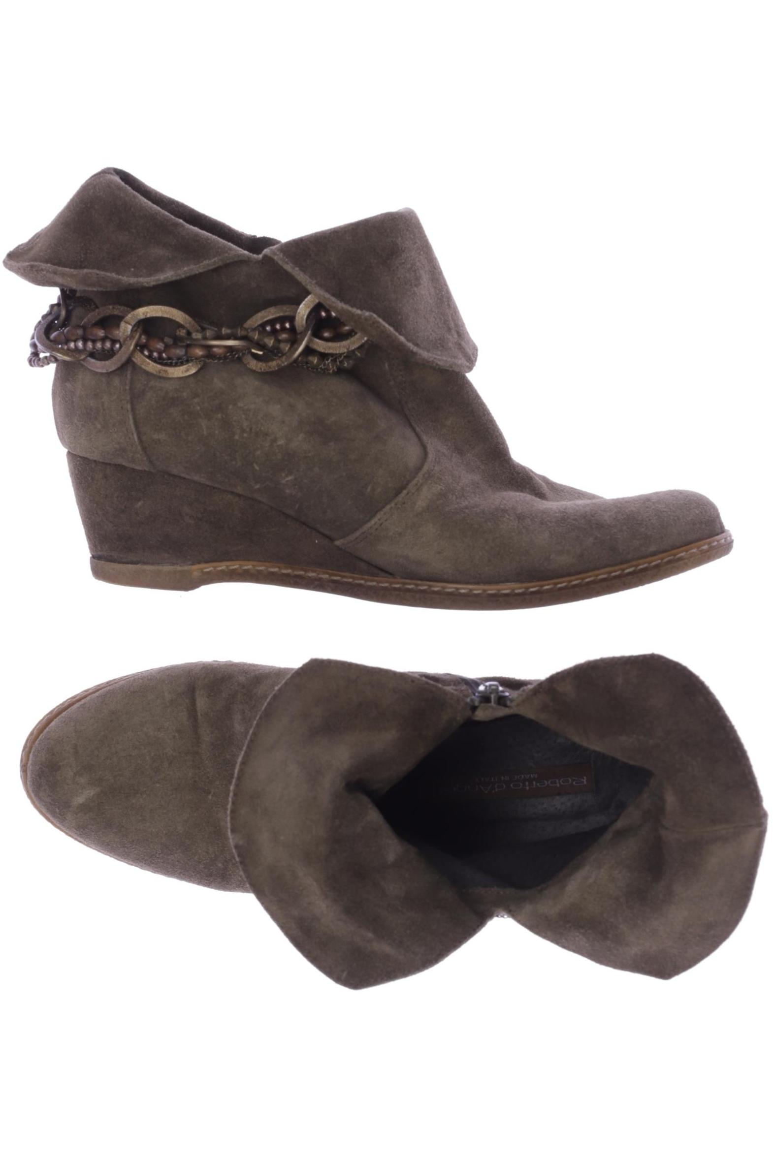 

Roberto del Carlo Damen Stiefelette, braun, Gr. 38