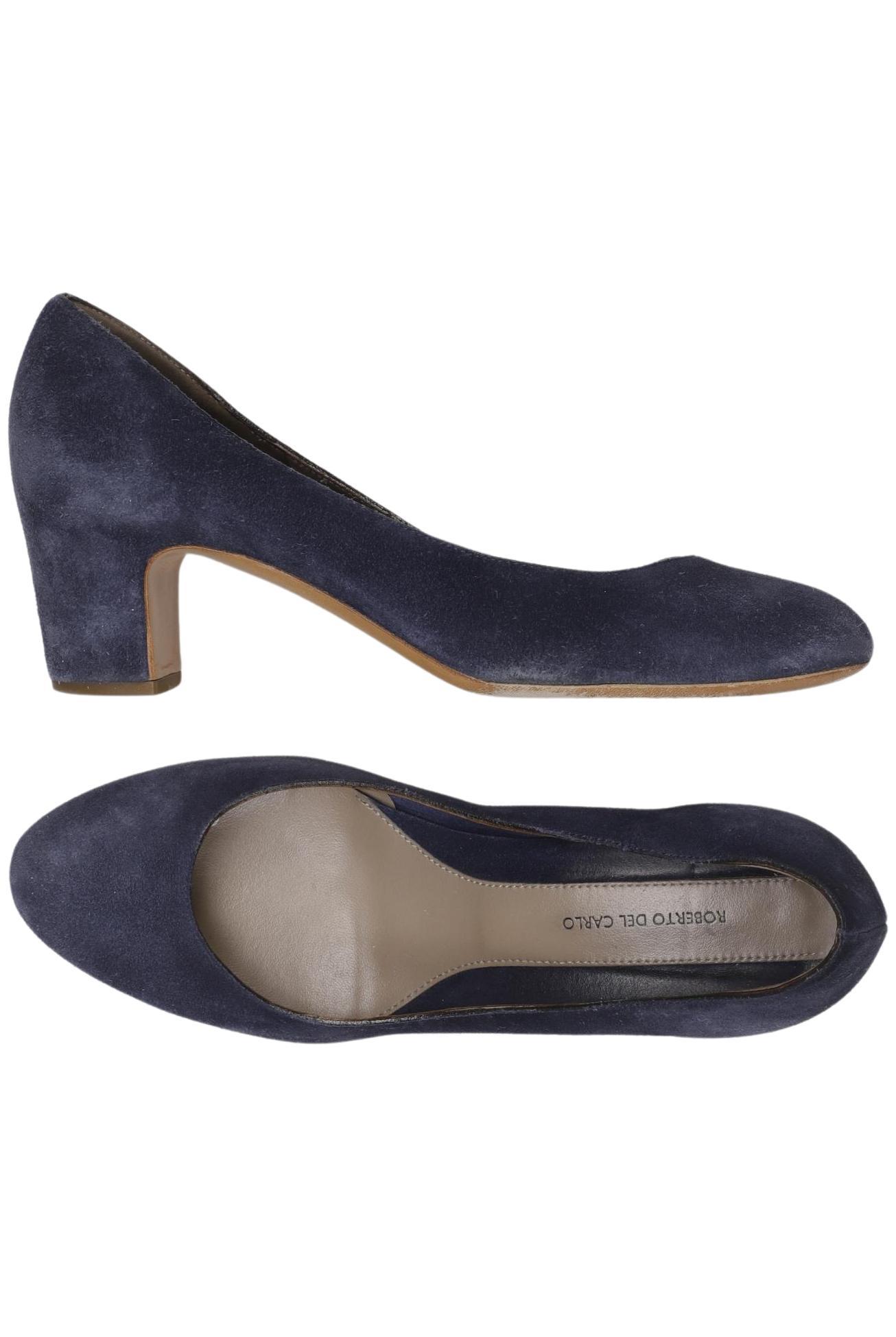 

Roberto del Carlo Damen Pumps, marineblau, Gr. 36.5
