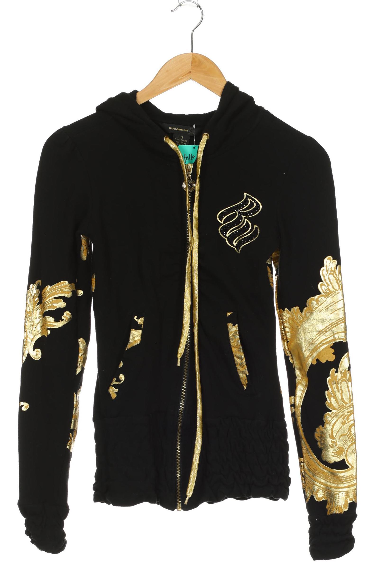 

Rocawear Damen Kapuzenpullover, schwarz, Gr.