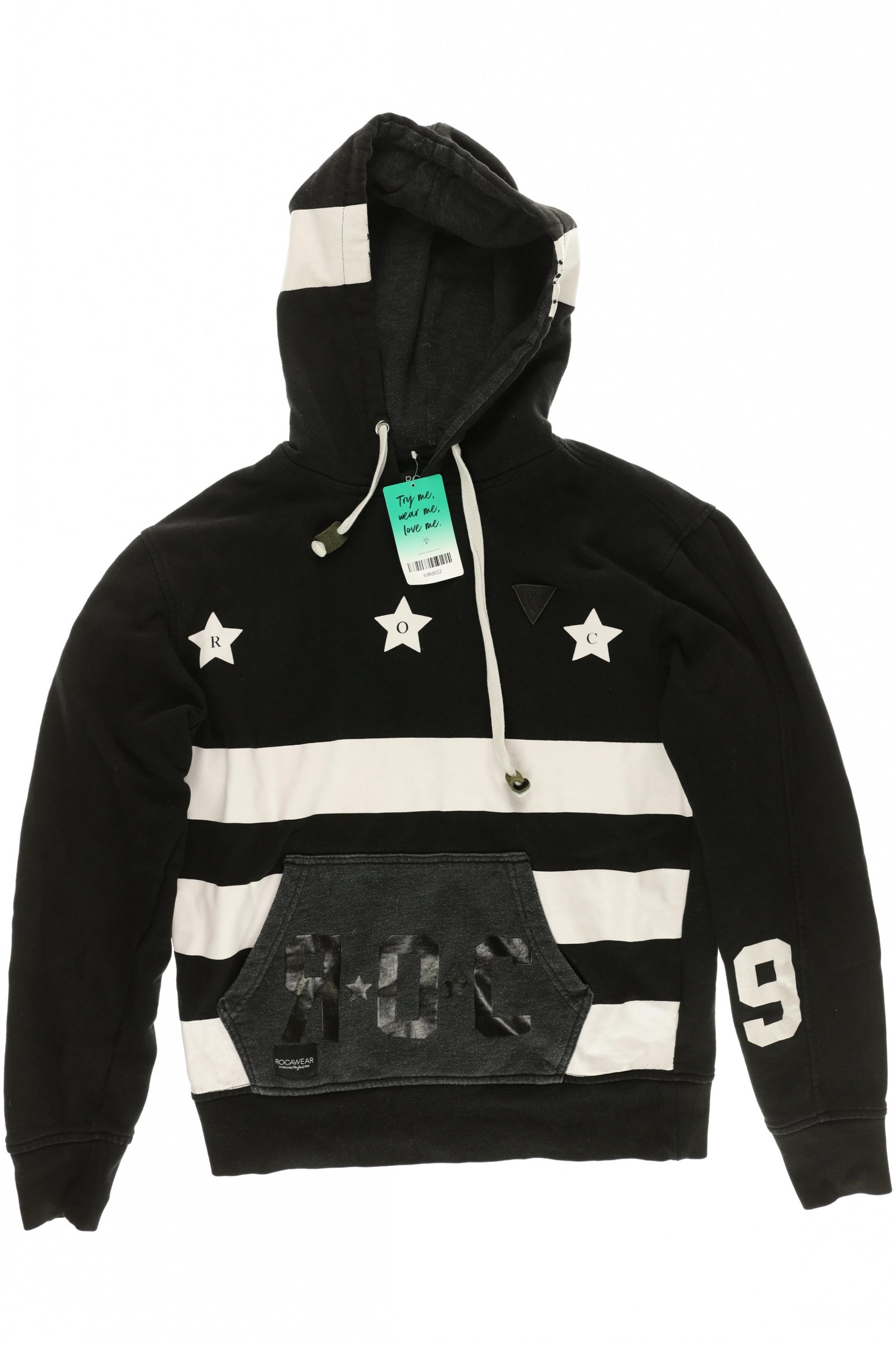 

Rocawear Damen Kapuzenpullover, schwarz, Gr.