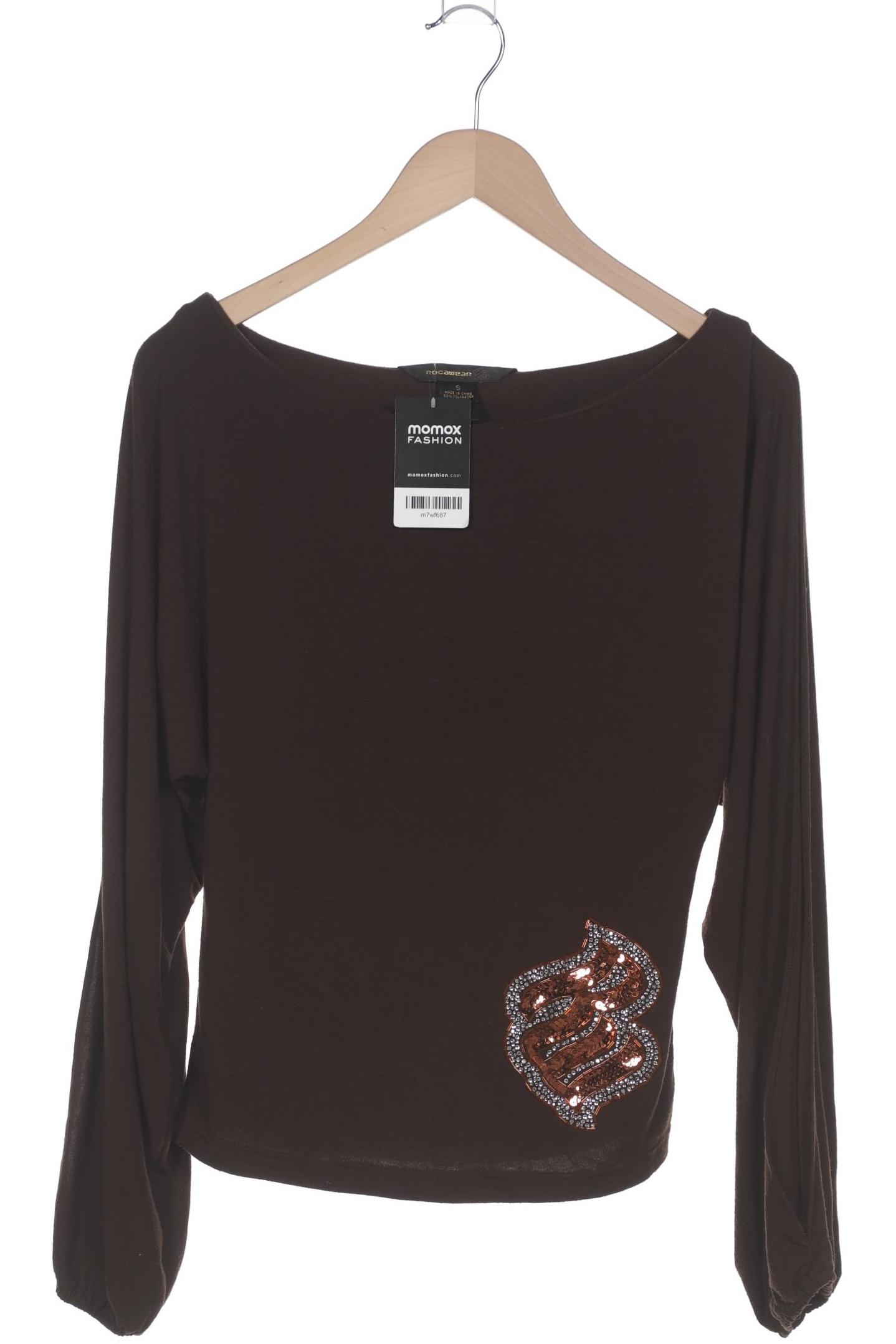 

Rocawear Damen Langarmshirt, braun, Gr. 36